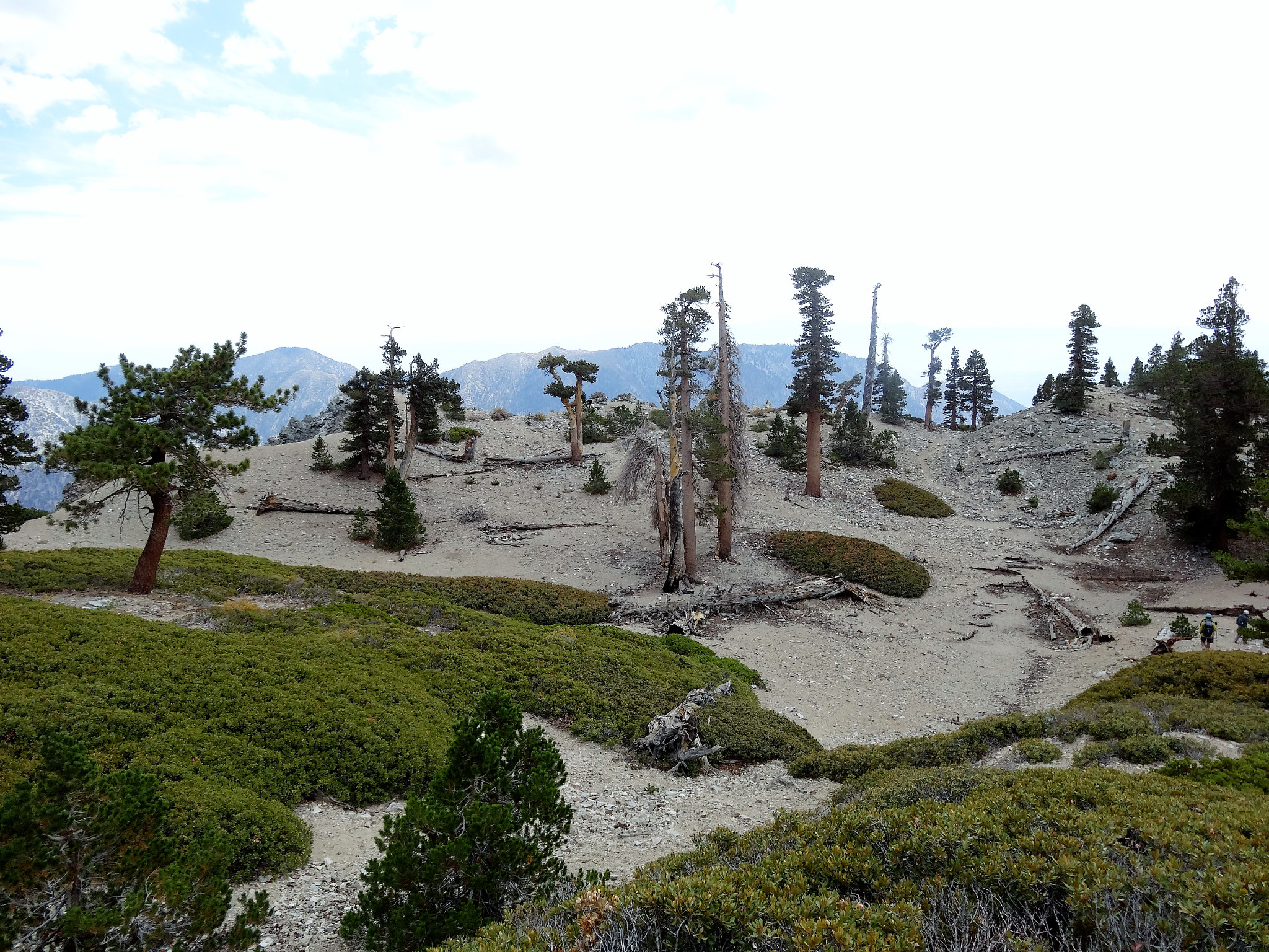 Sony Cyber-shot DSC-HX30V sample photo. Hiking mt san antonio "baldy" photography