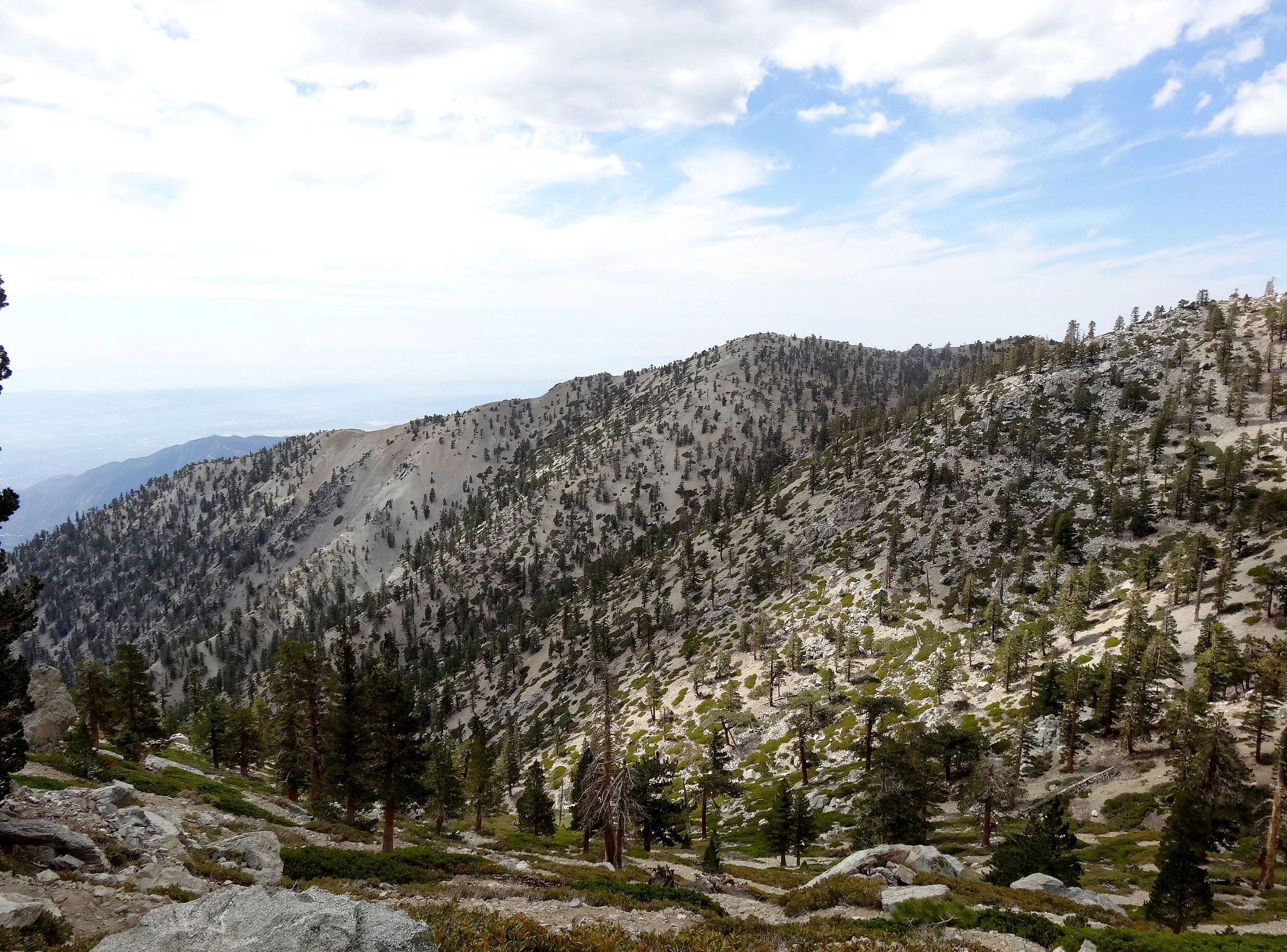 Sony Cyber-shot DSC-HX30V sample photo. Hiking mt san antonio "baldy" photography