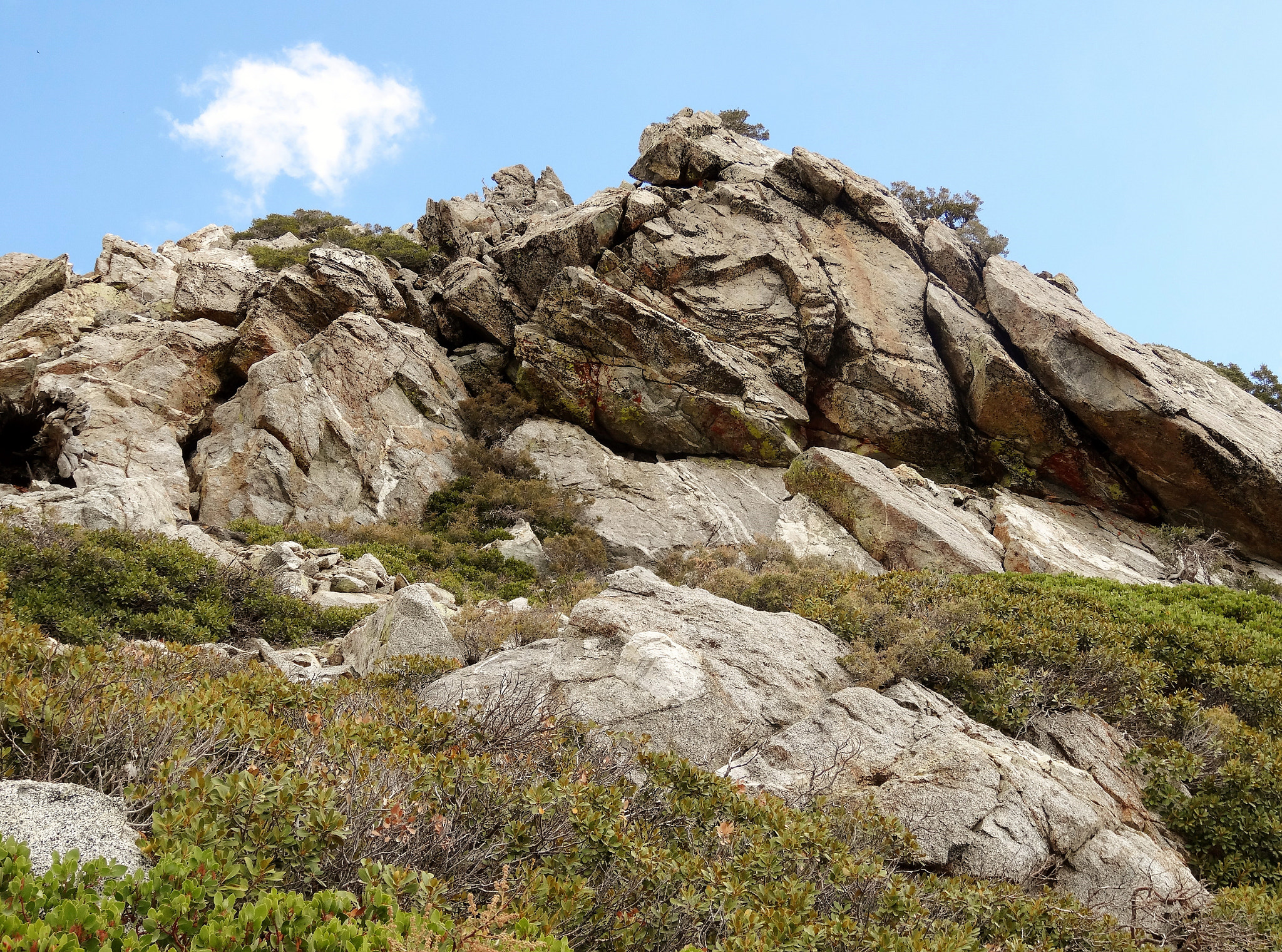 Sony Cyber-shot DSC-HX30V sample photo. Hiking mt san antonio "baldy" photography