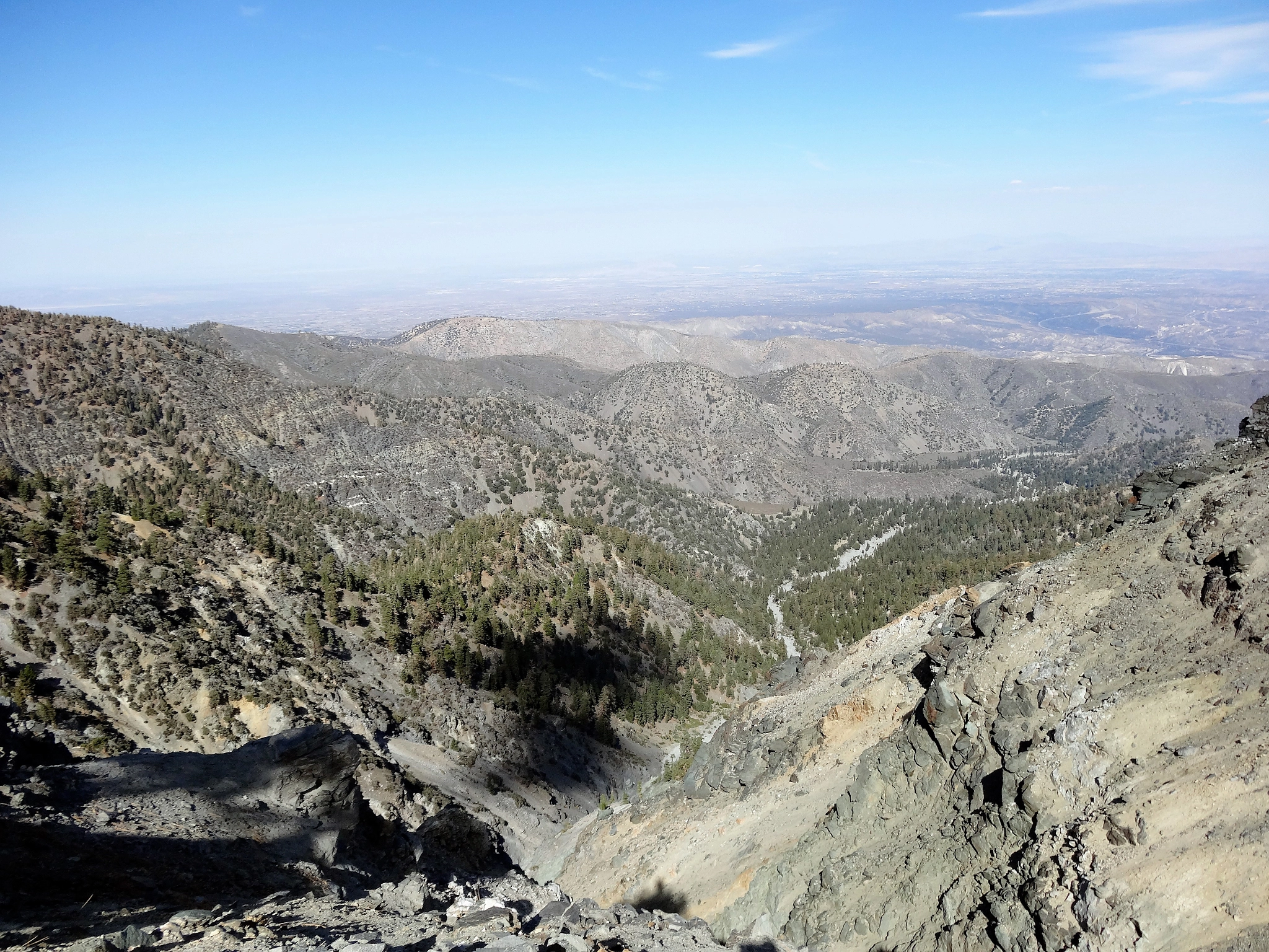 Sony Cyber-shot DSC-HX30V sample photo. Hiking mt san antonio "baldy" photography