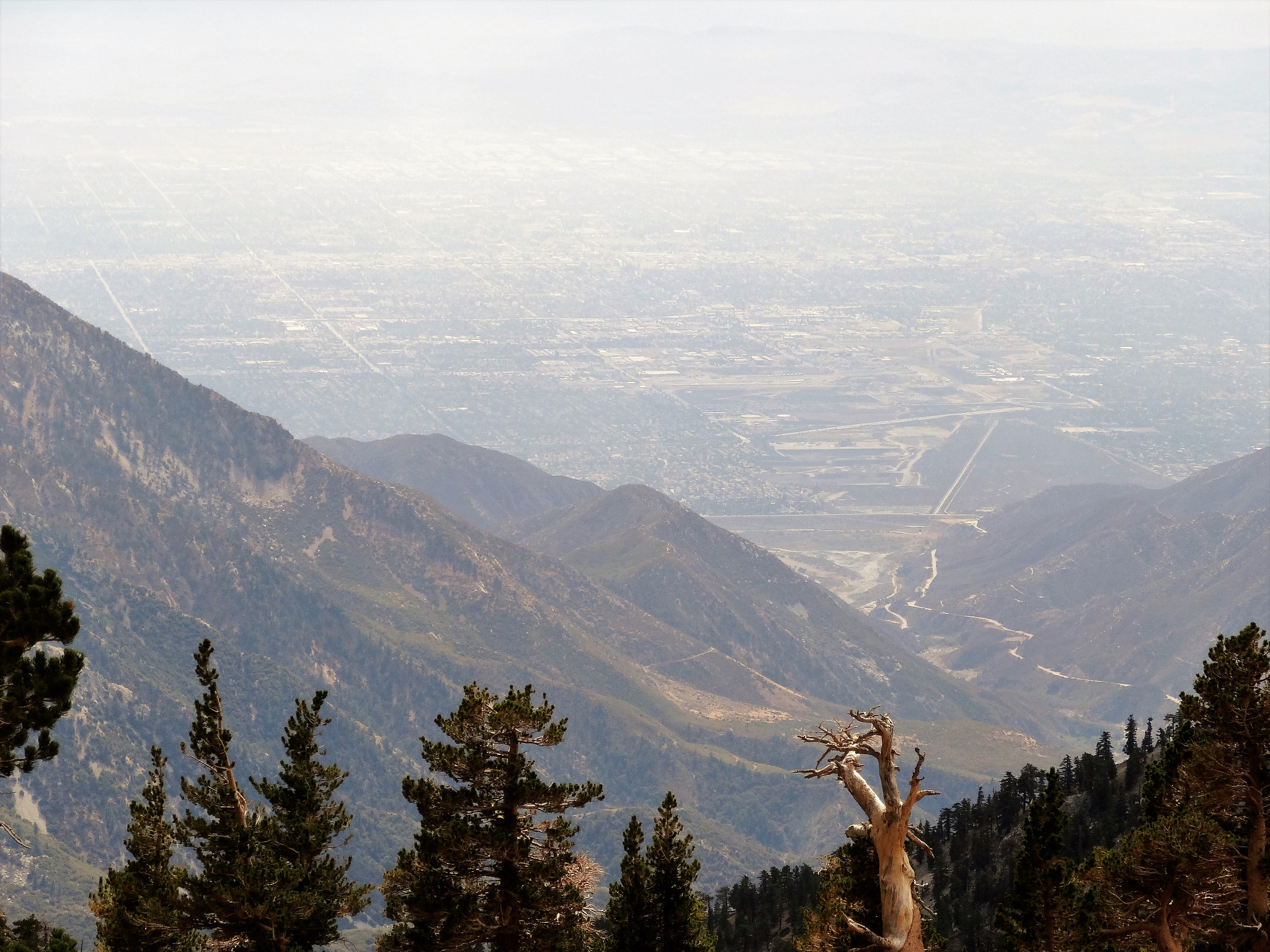 Sony Cyber-shot DSC-HX30V sample photo. Hiking mt san antonio "baldy" photography