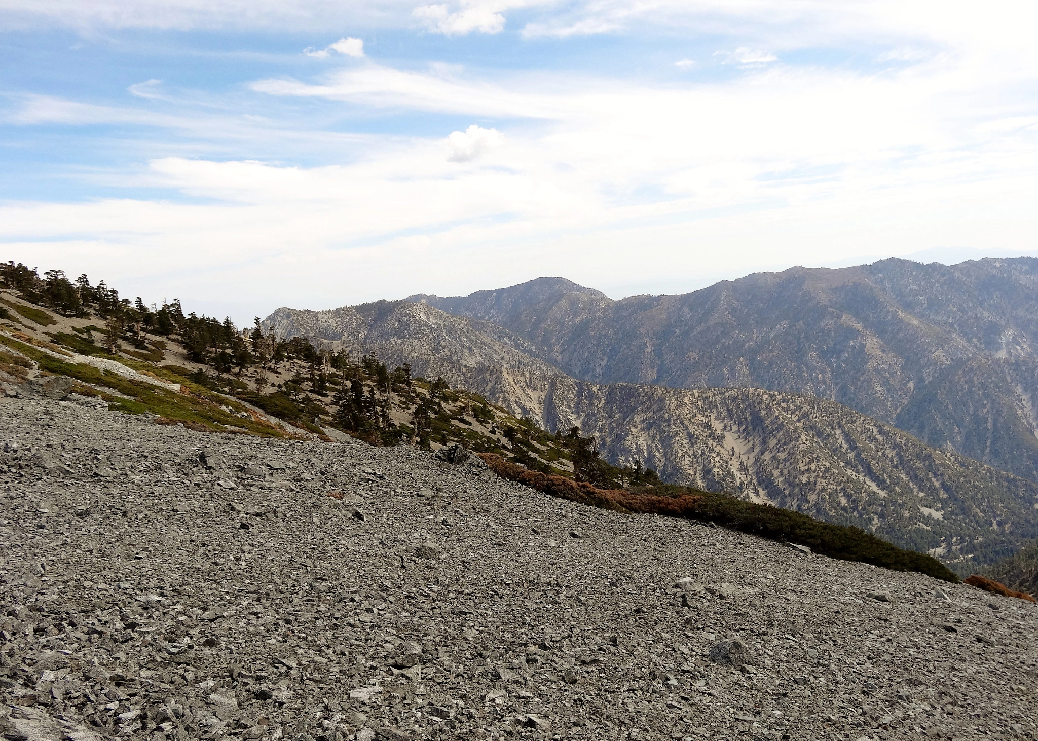 Sony Cyber-shot DSC-HX30V sample photo. Hiking mt san antonio "baldy" photography