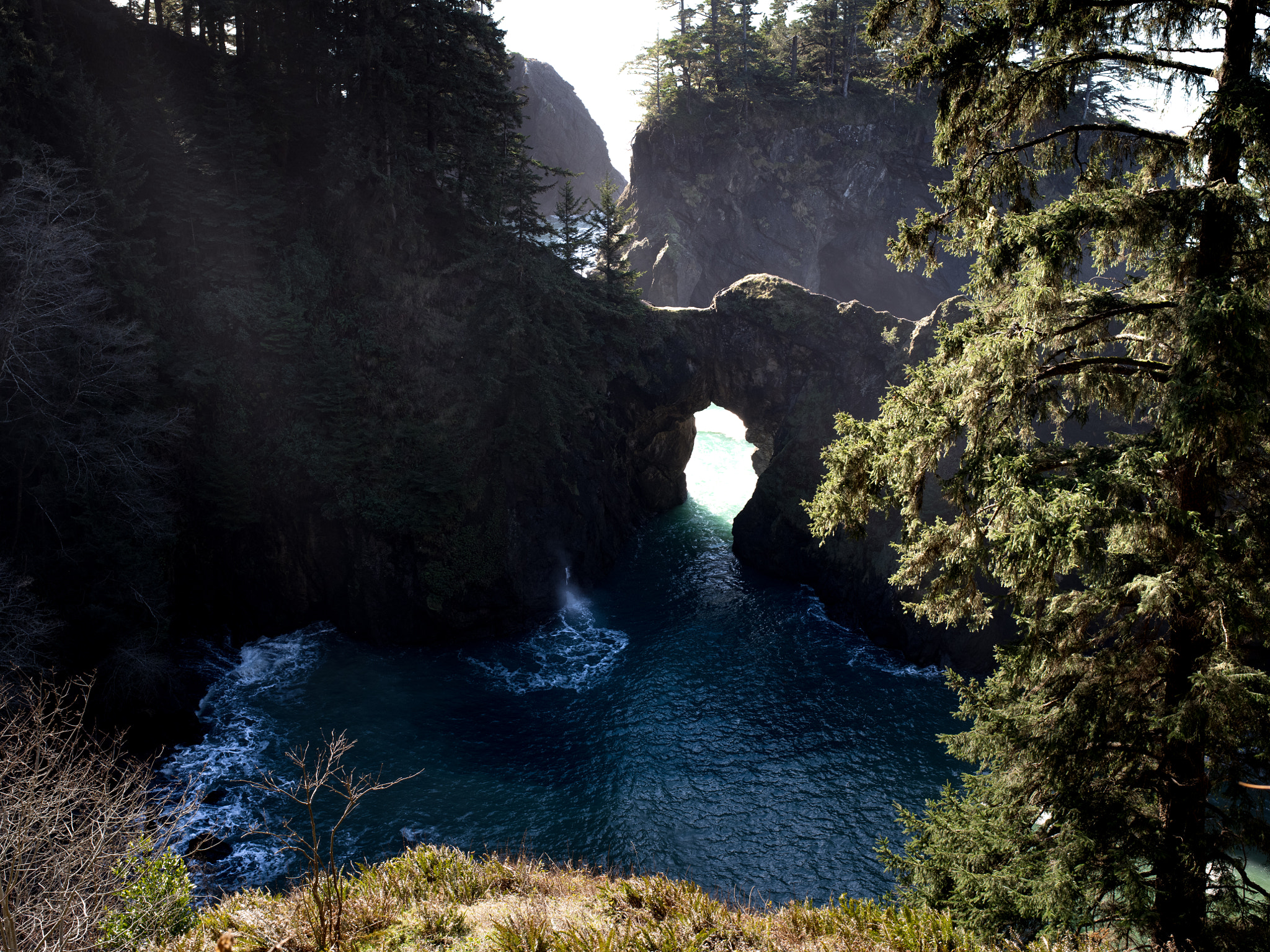 Pentax 645Z sample photo. Natural bridges photography