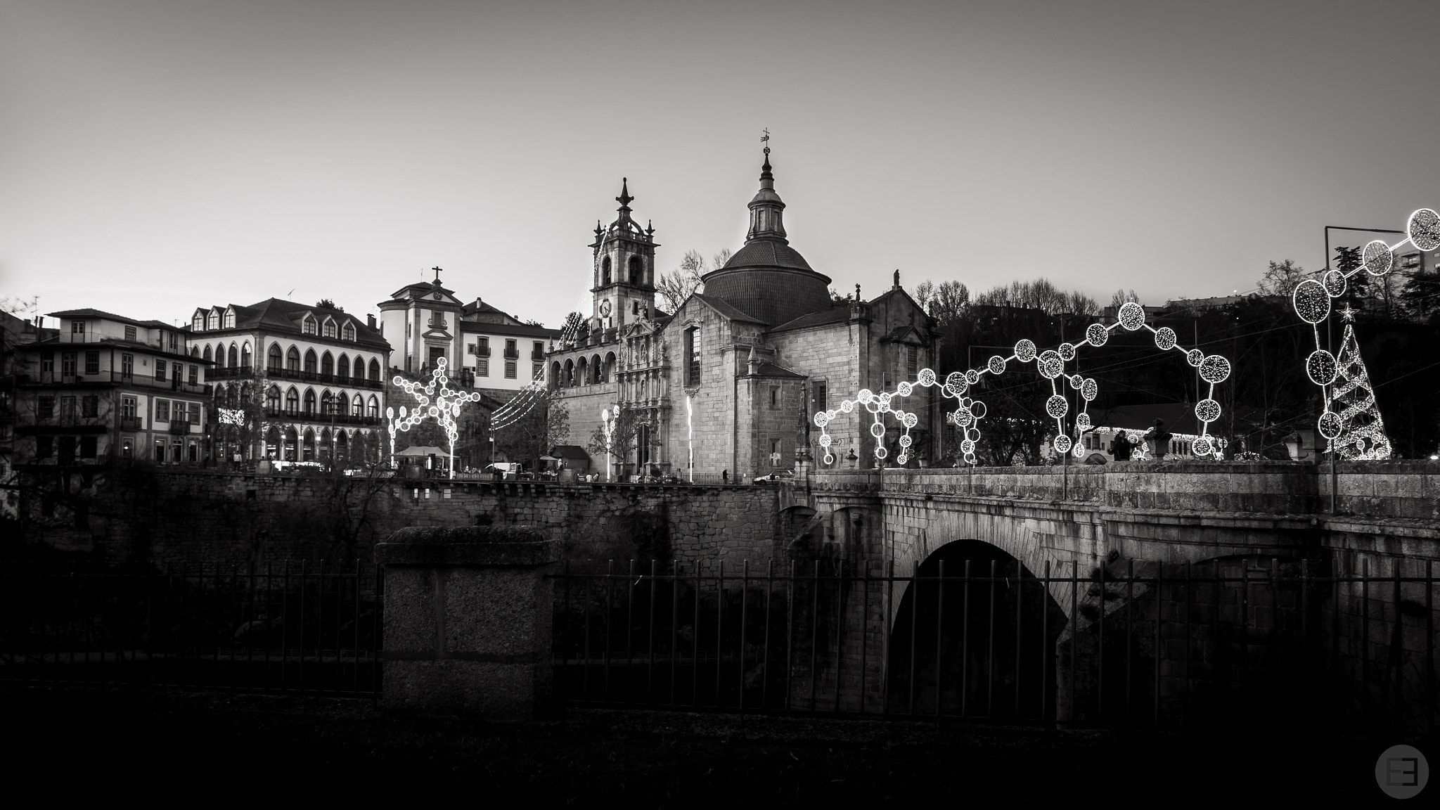 Panasonic Lumix DMC-GX8 + OLYMPUS M.9-18mm F4.0-5.6 sample photo. Mosteiro de são gonçalo de amarante photography