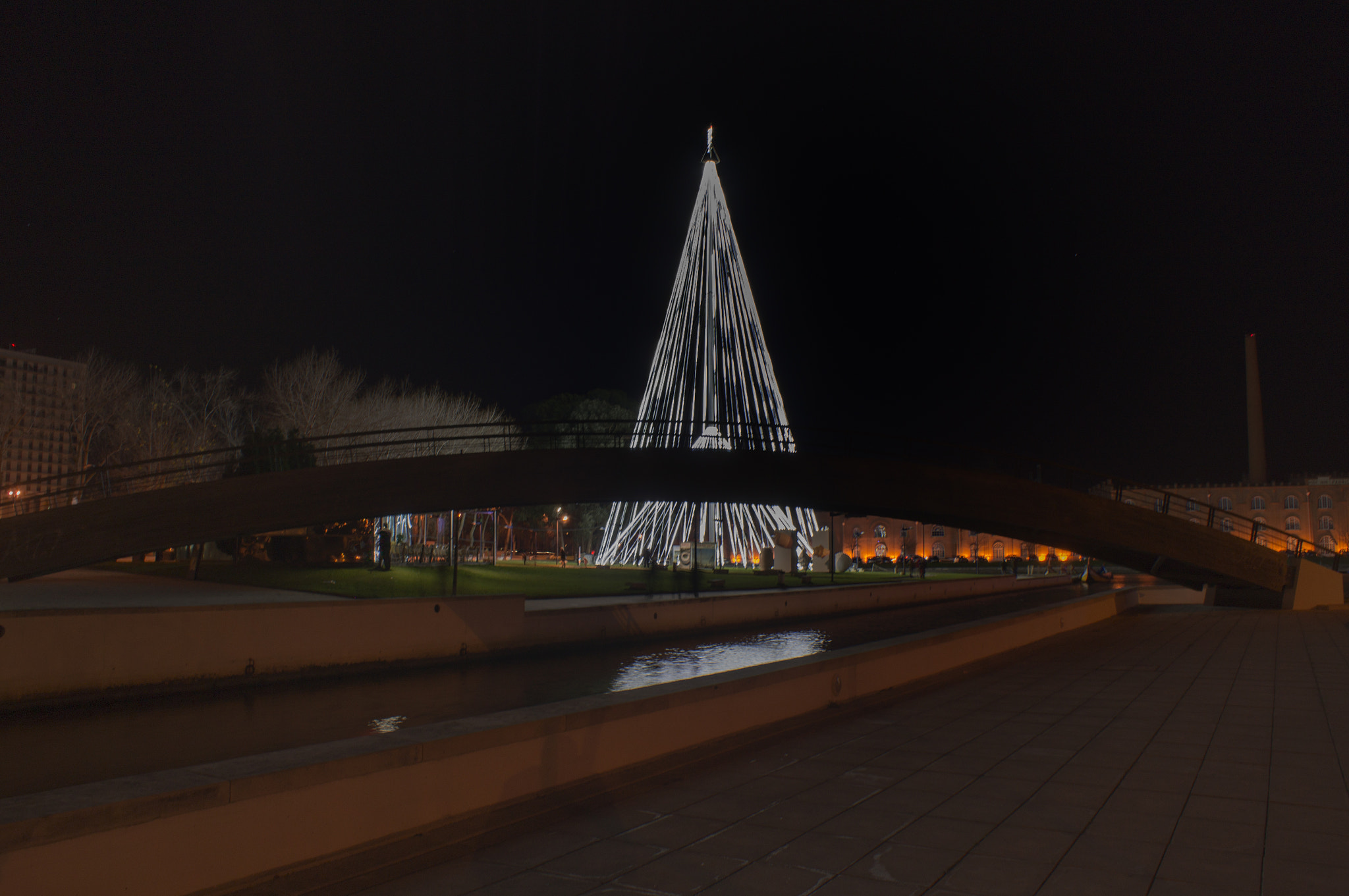Sony SLT-A55 (SLT-A55V) sample photo. Árvore de natal photography