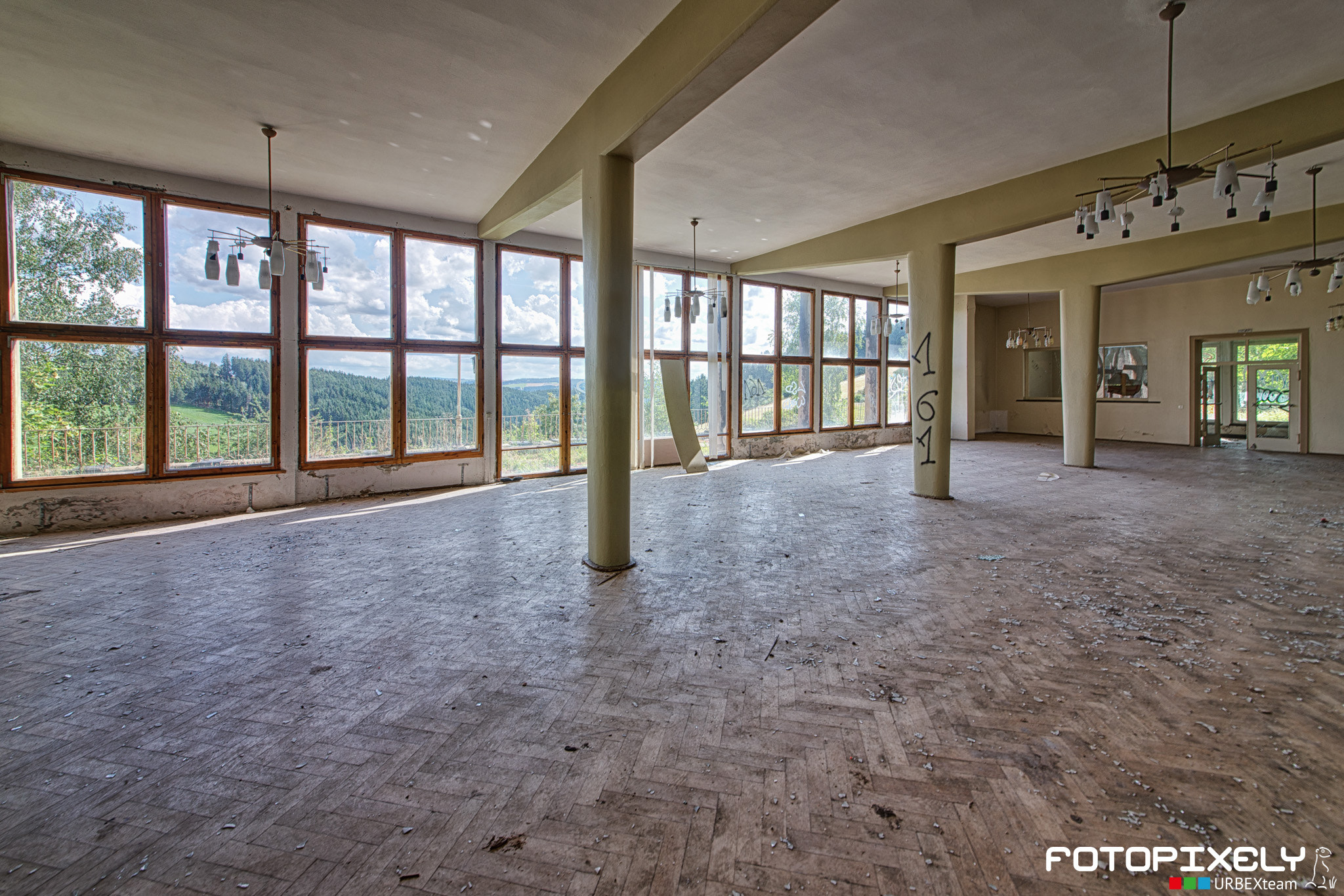Sigma 12-24mm F4.5-5.6 II DG HSM sample photo. Sanatorium photography