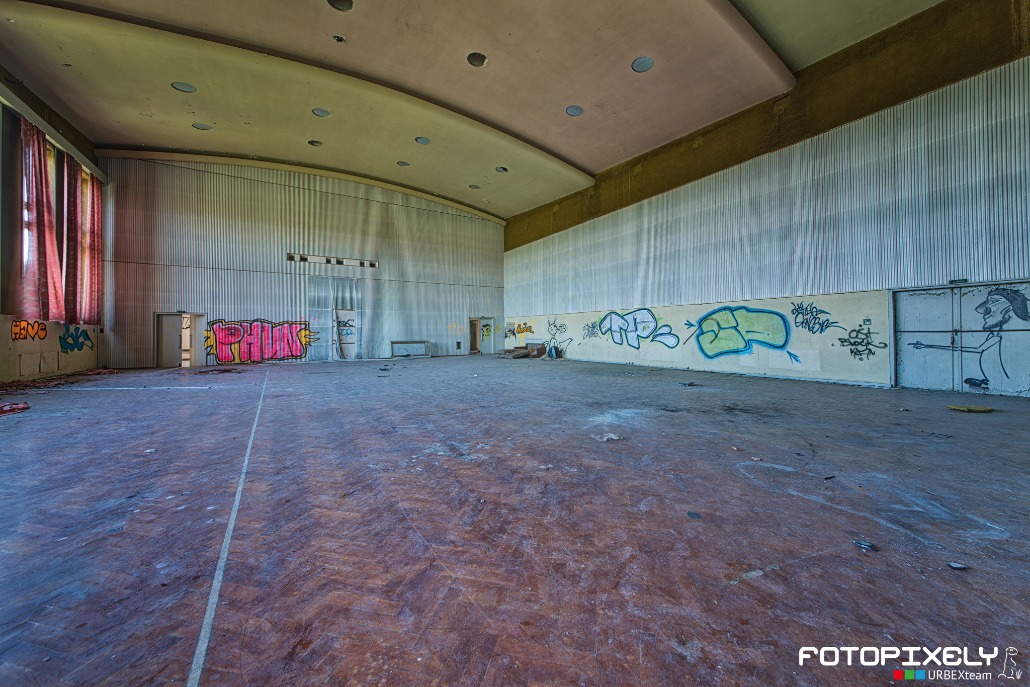 Sigma 12-24mm F4.5-5.6 II DG HSM sample photo. Sanatorium photography