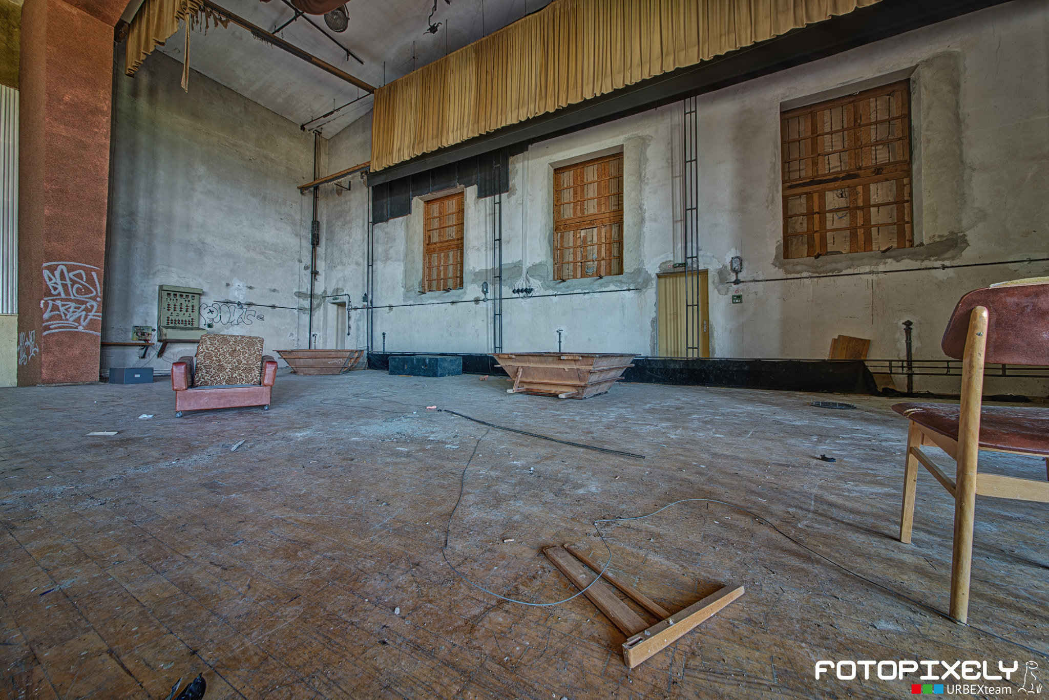 Sigma 12-24mm F4.5-5.6 II DG HSM sample photo. Sanatorium photography