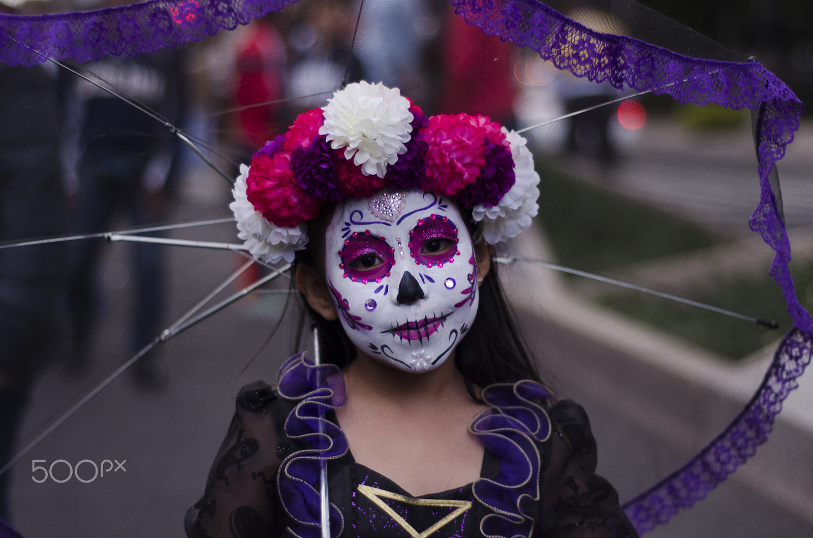 Nikon D7000 + AF Nikkor 50mm f/1.8 sample photo. Day of the dead, mexico. photography