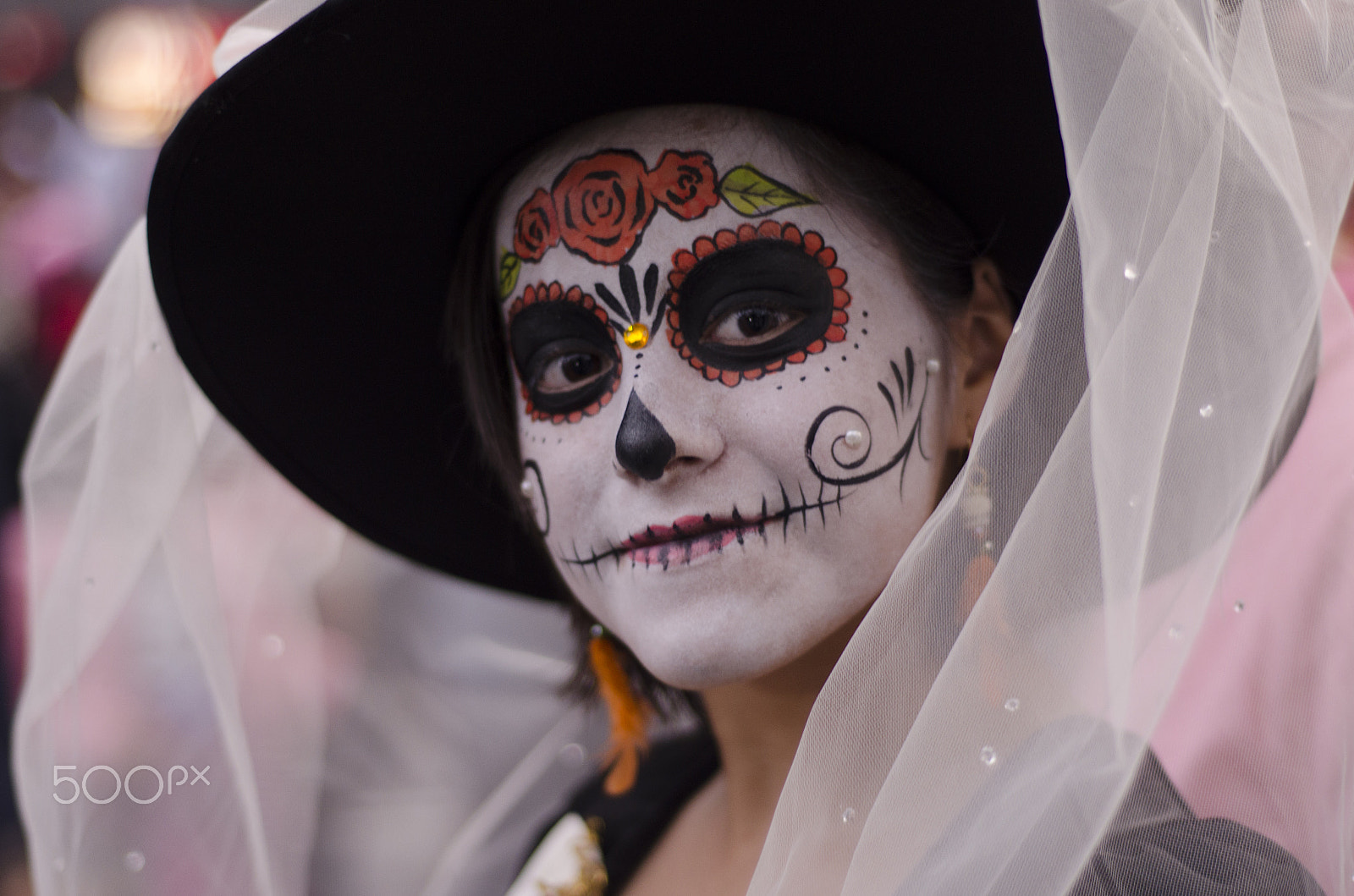 Nikon D7000 + AF Nikkor 50mm f/1.8 sample photo. Day of the dead, mexico. photography
