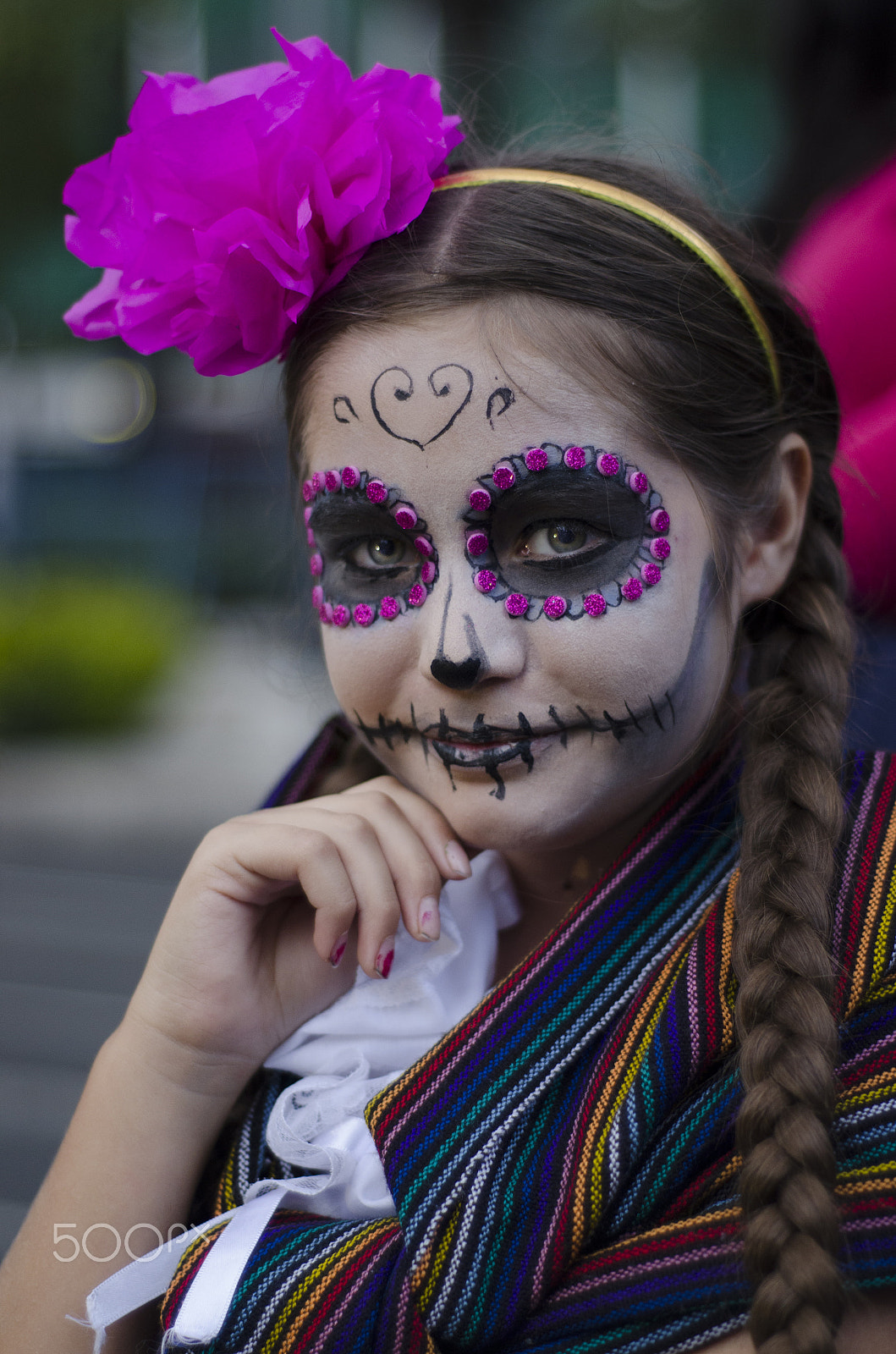 Nikon D7000 sample photo. Day of the dead, mexico. photography