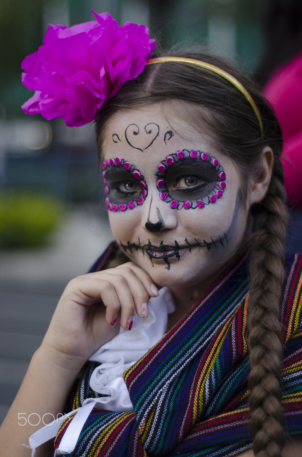 Nikon D7000 + AF Nikkor 50mm f/1.8 sample photo. Day of the dead, mexico. photography