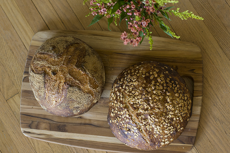 Nikon D7100 + AF Nikkor 50mm f/1.8 sample photo. Pain au levain photography
