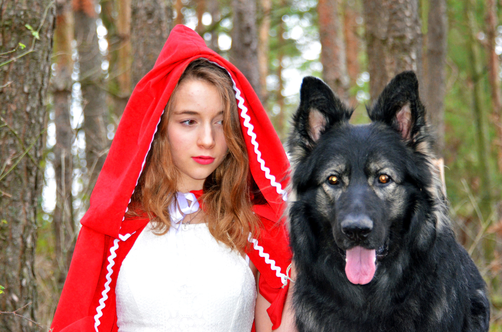Nikon D7000 sample photo. "hey there, little red riding hood, you sure are l ... photography