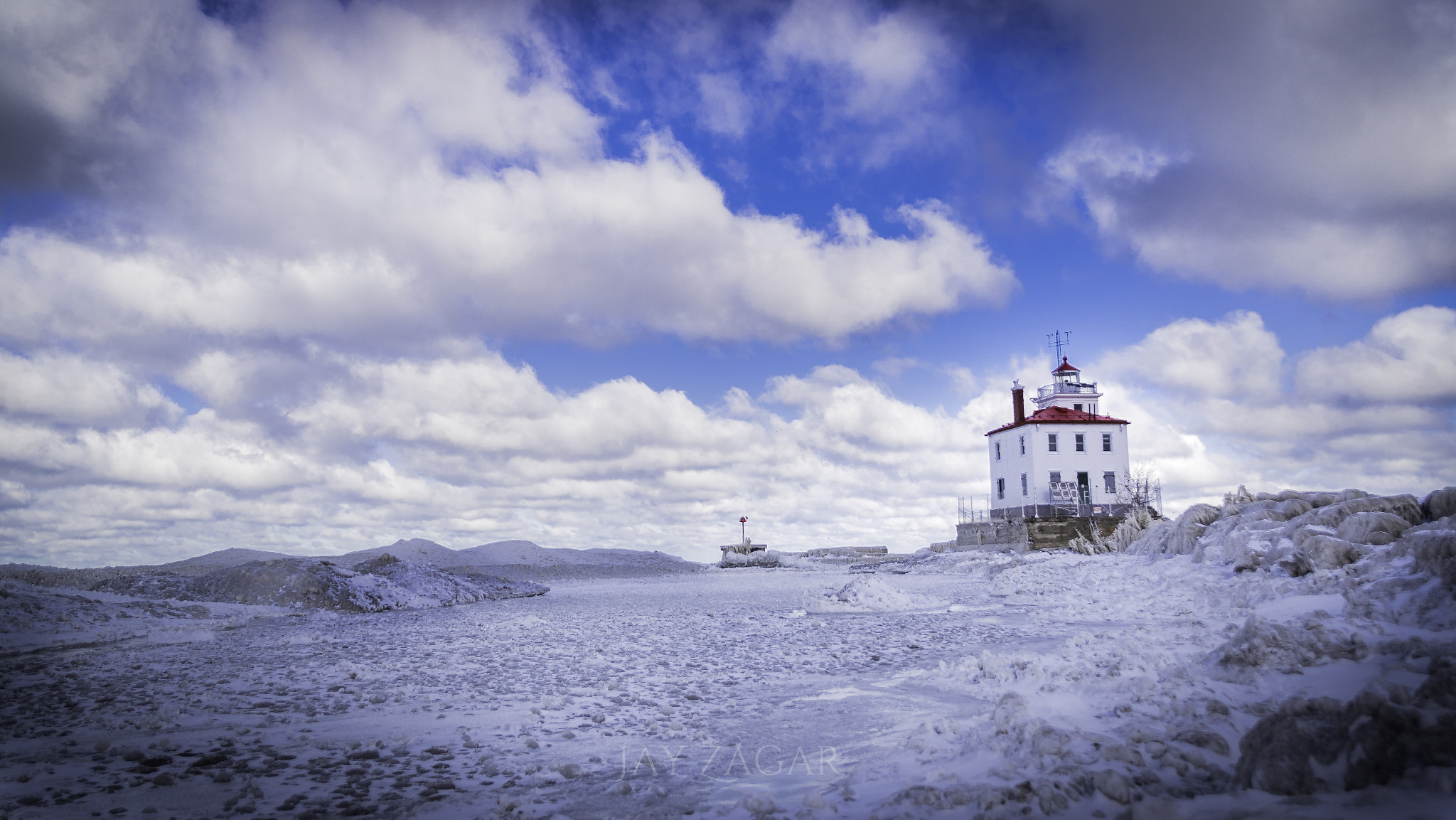 Tamron 18-270mm F3.5-6.3 Di II PZD sample photo. Ice world house photography