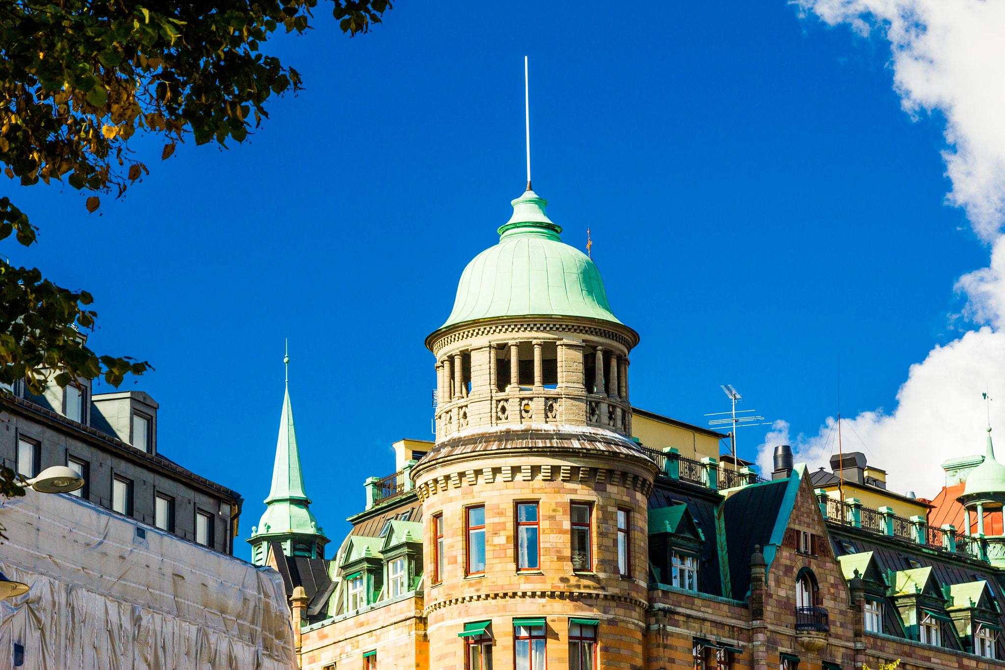 Canon EOS 550D (EOS Rebel T2i / EOS Kiss X4) sample photo. Sweden-stockholm-crystal plaza hotel photography