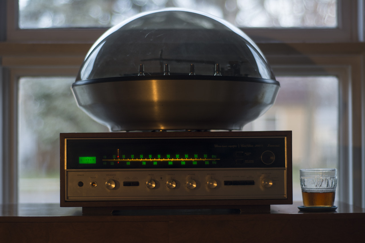 Nikon D7100 + AF Nikkor 50mm f/1.8 sample photo. Sansui & electrohome photography
