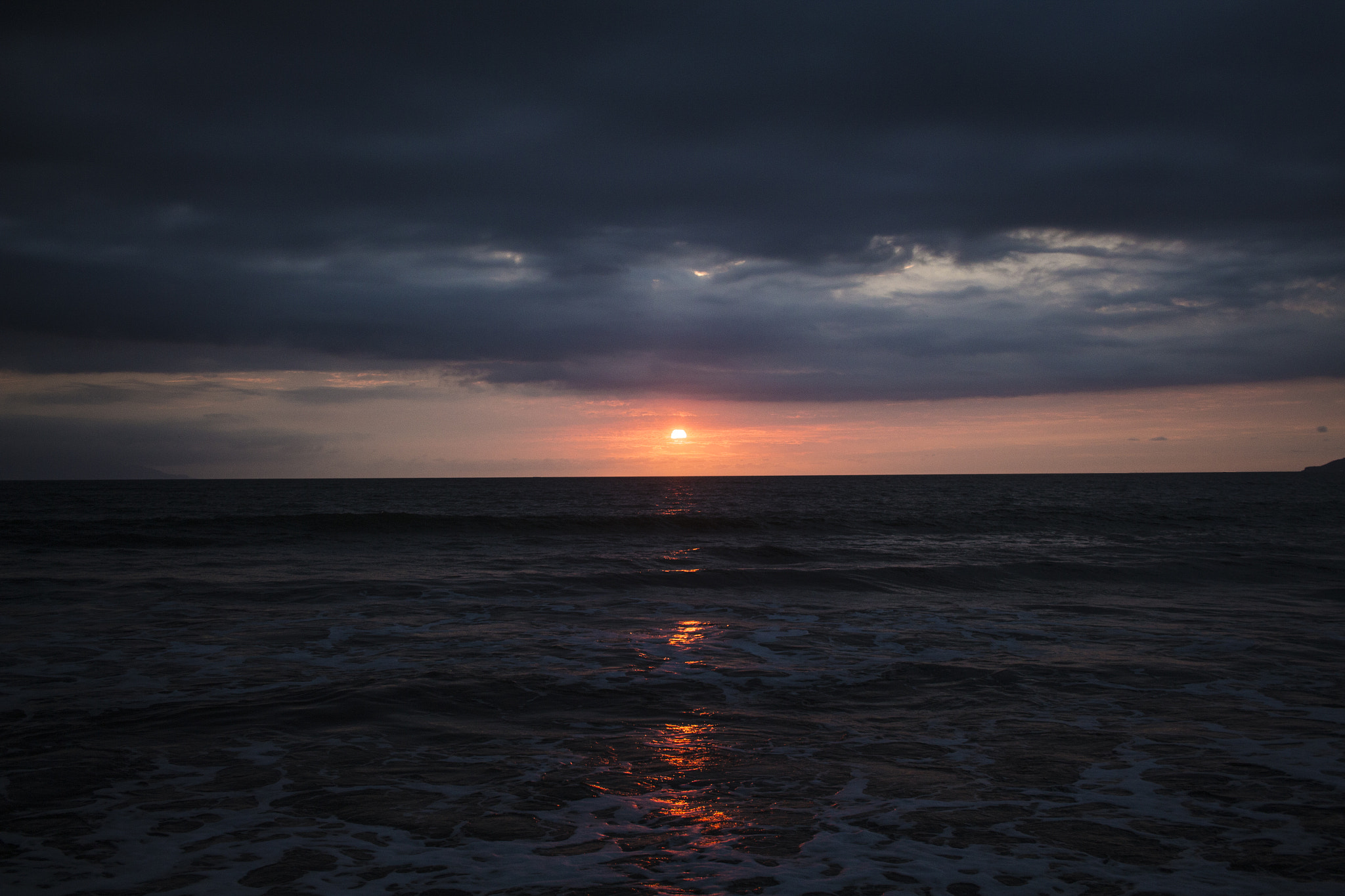 Canon EF-S 24mm F2.8 STM sample photo. Mexican sunset photography