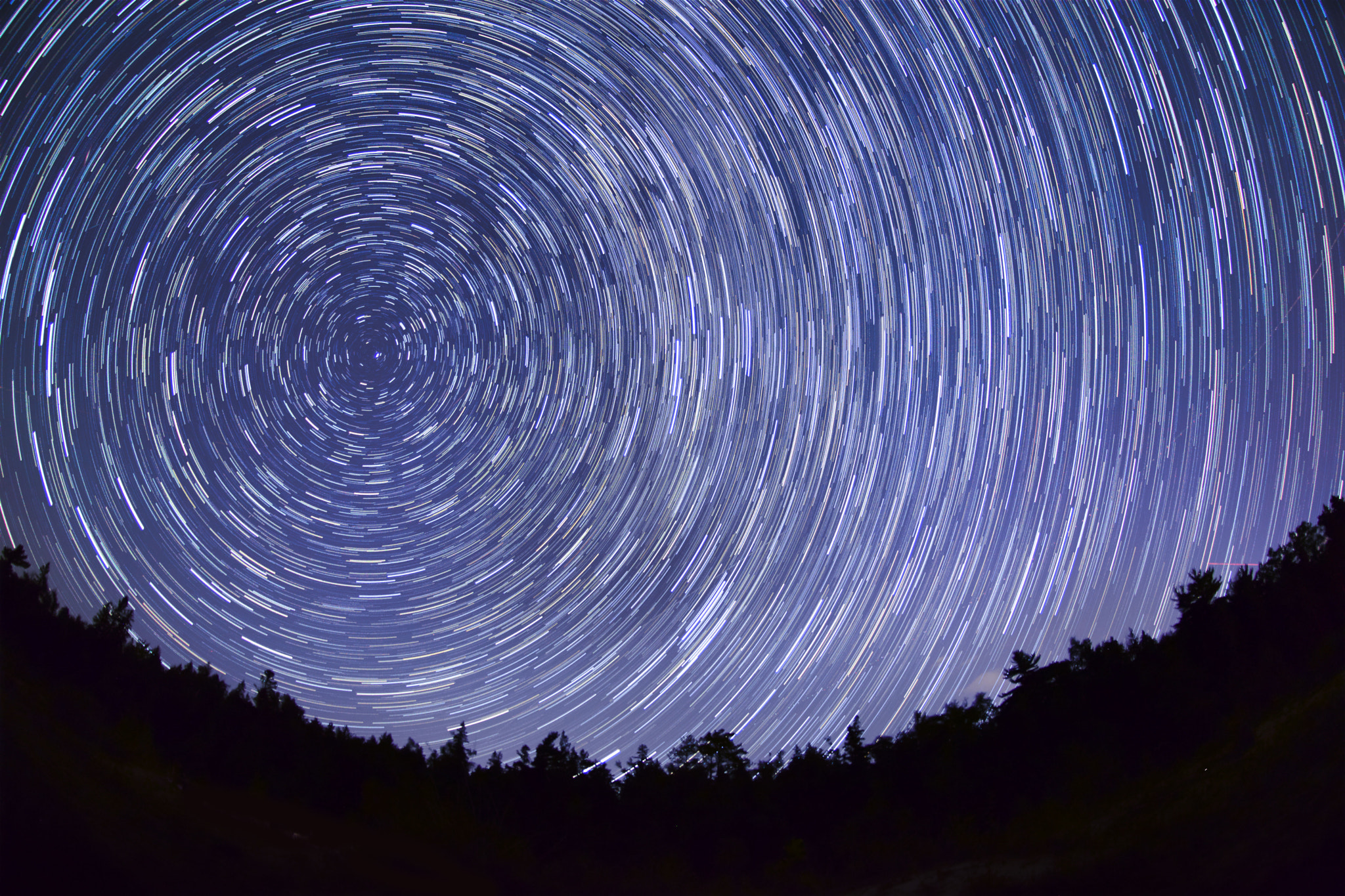 Nikon AF DX Fisheye-Nikkor 10.5mm F2.8G ED sample photo. Stars copy photography