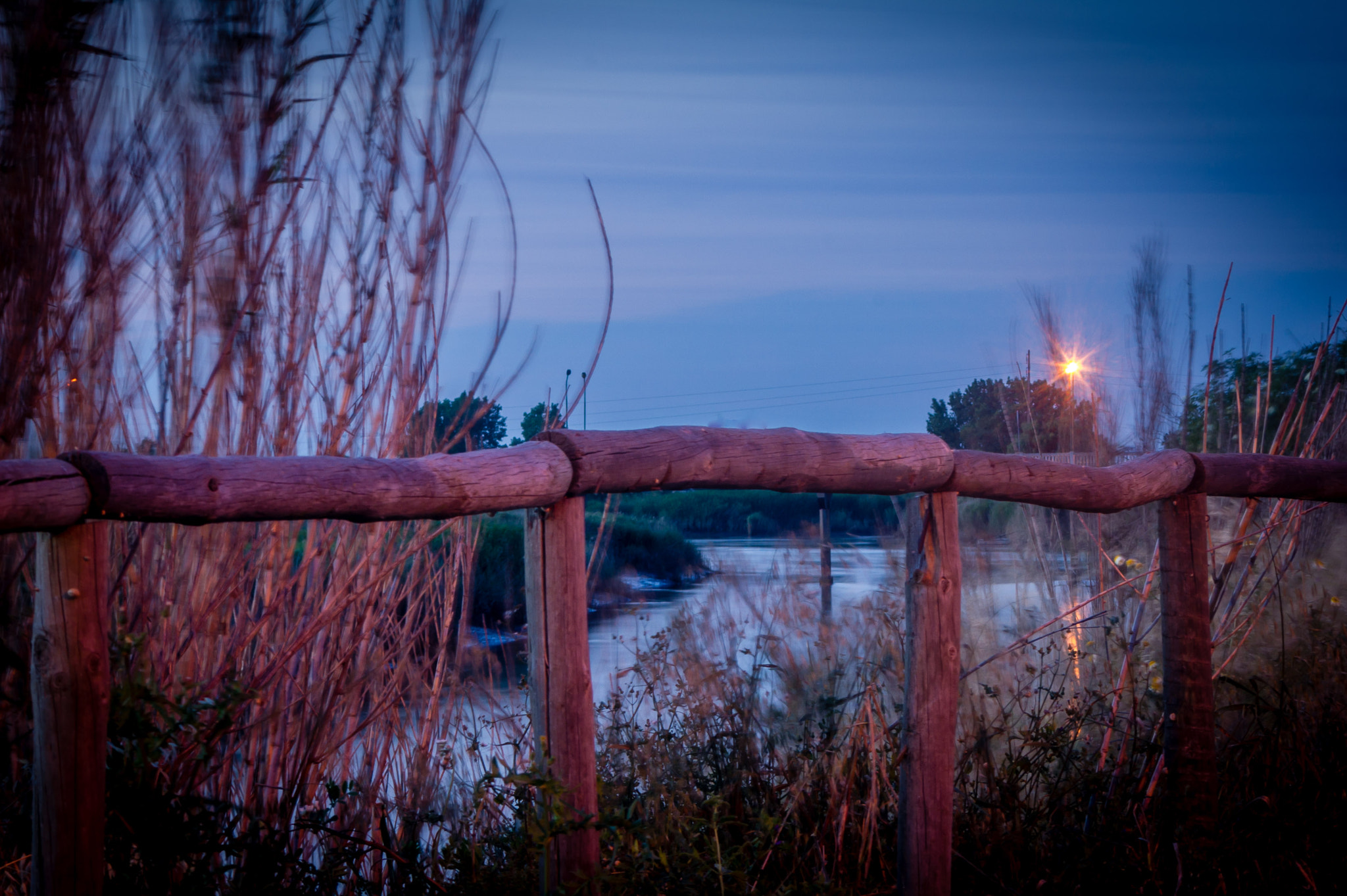 smc PENTAX-FA 80-320mm F4.5-5.6 sample photo. Nightfall in leziria photography