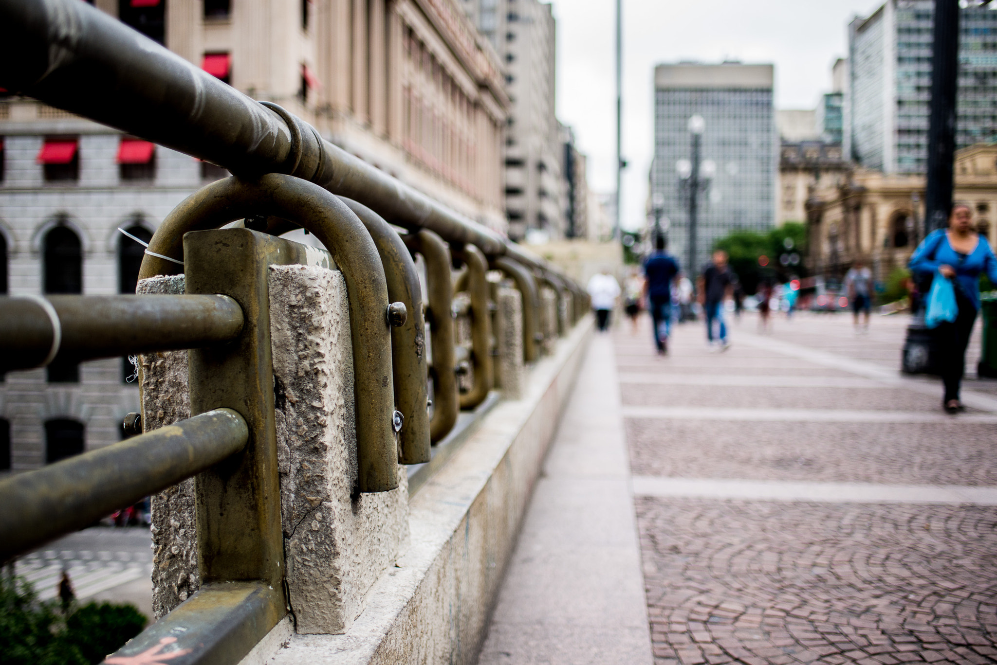 Nikon AF-S Nikkor 35mm F1.8G ED sample photo. Downtown são paulo photography