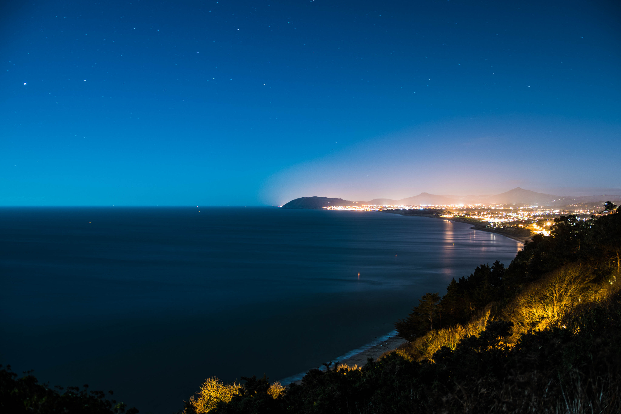 Nikon D5500 + Sigma 18-35mm F1.8 DC HSM Art sample photo. Starry night photography