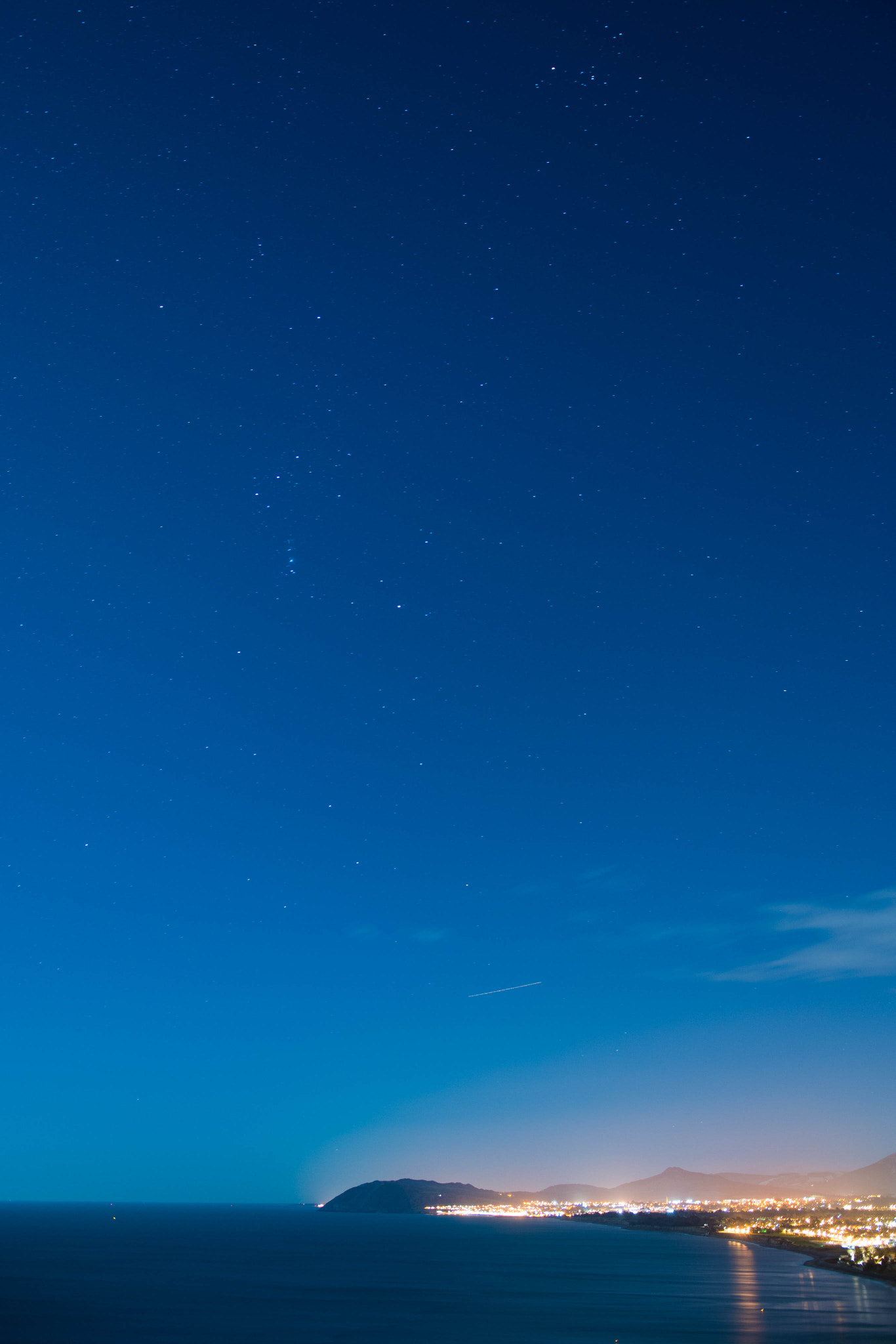 Nikon D5500 + Sigma 18-35mm F1.8 DC HSM Art sample photo. Starry night photography