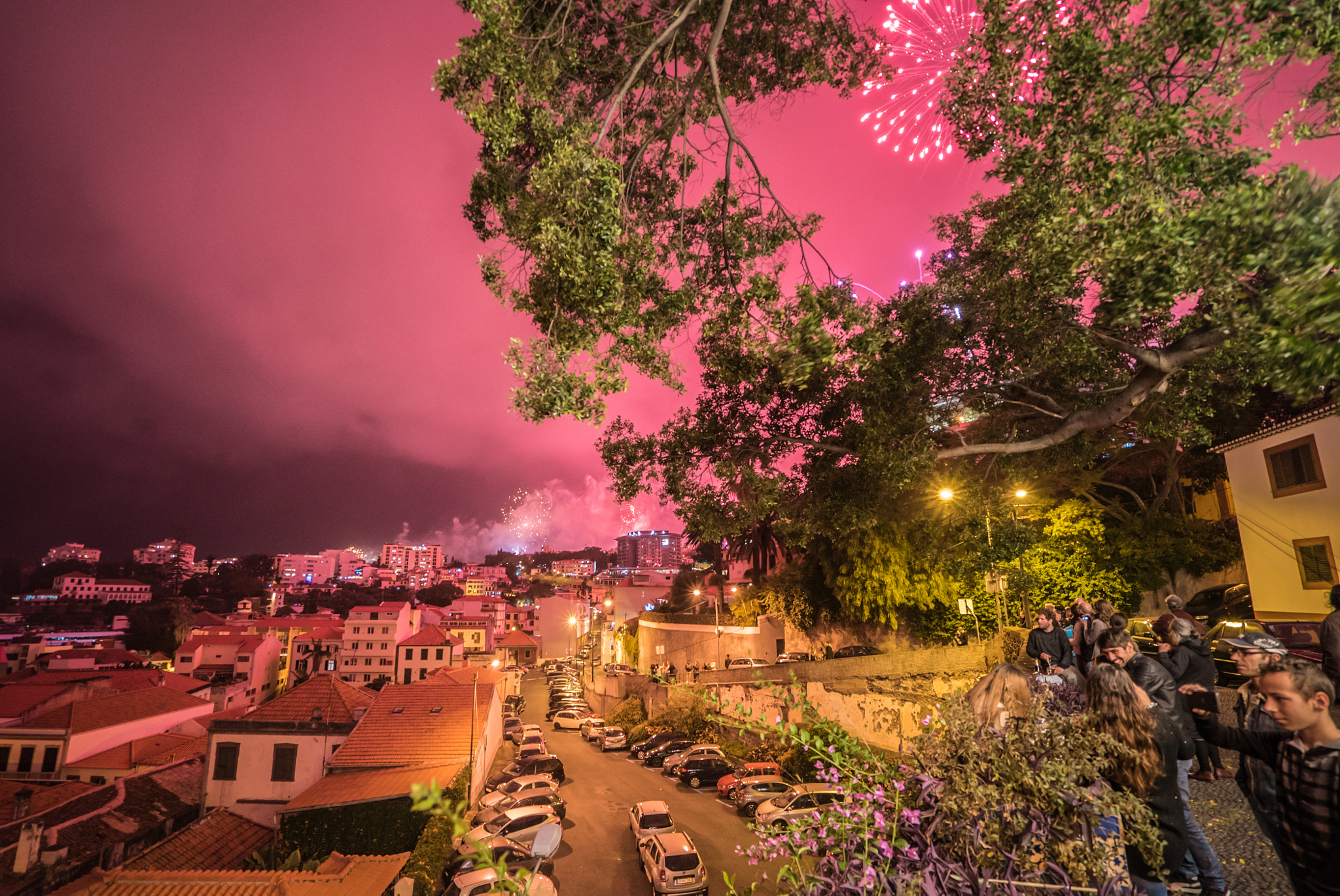 Sony a7S + Sony Vario-Tessar T* FE 16-35mm F4 ZA OSS sample photo. New years on funchal photography