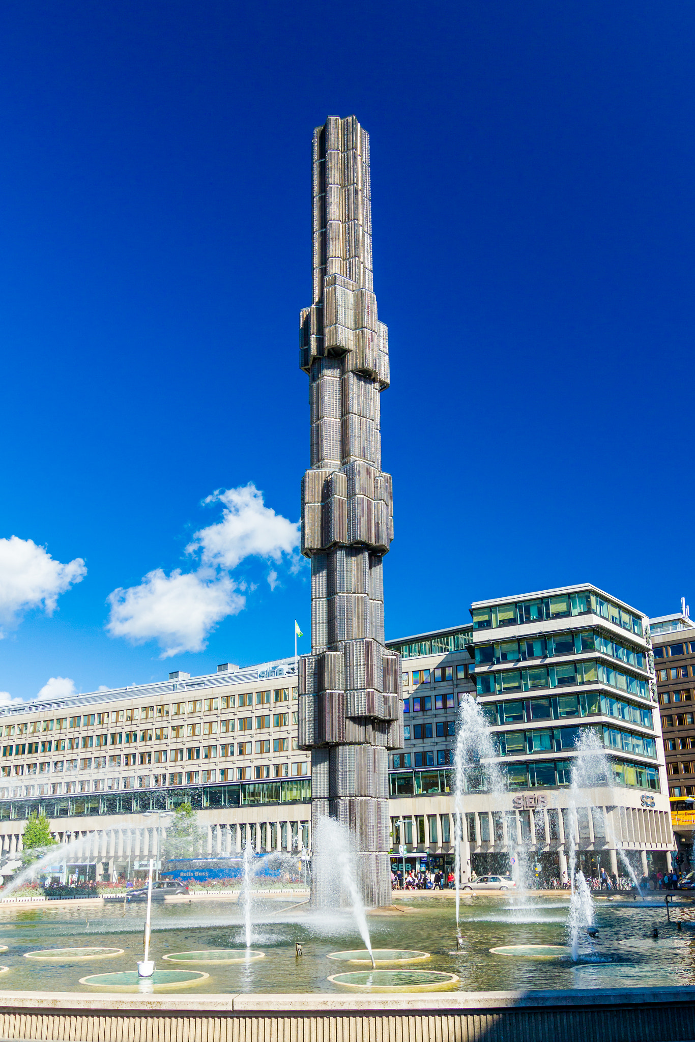 Tokina AT-X Pro 12-24mm F4 (IF) DX sample photo. Sweden-stockholm-sergels torg photography