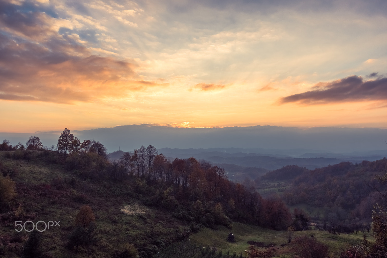 Sigma 10-20mm F3.5 EX DC HSM sample photo. Bosna sunset photography