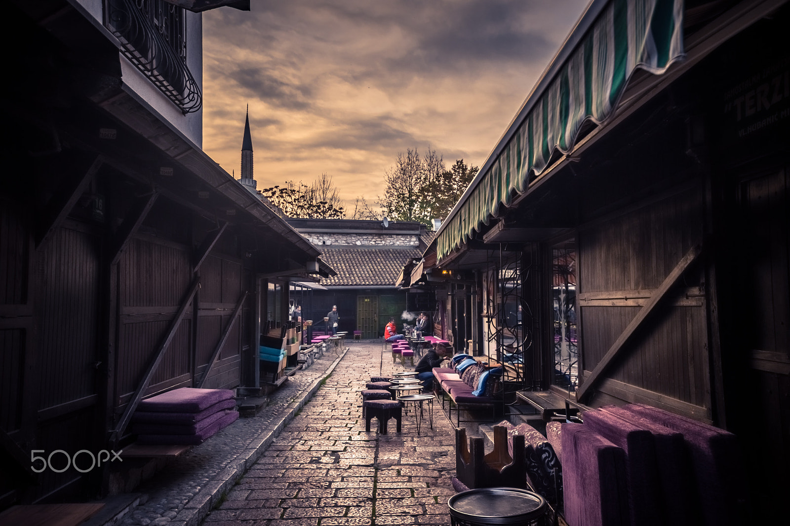 Sigma 10-20mm F3.5 EX DC HSM sample photo. Sarajevo little istanbul photography