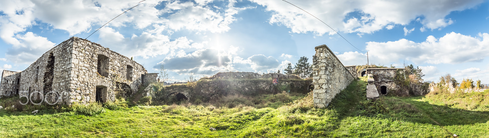 Sigma 10-20mm F3.5 EX DC HSM sample photo. Kula old ruin photography