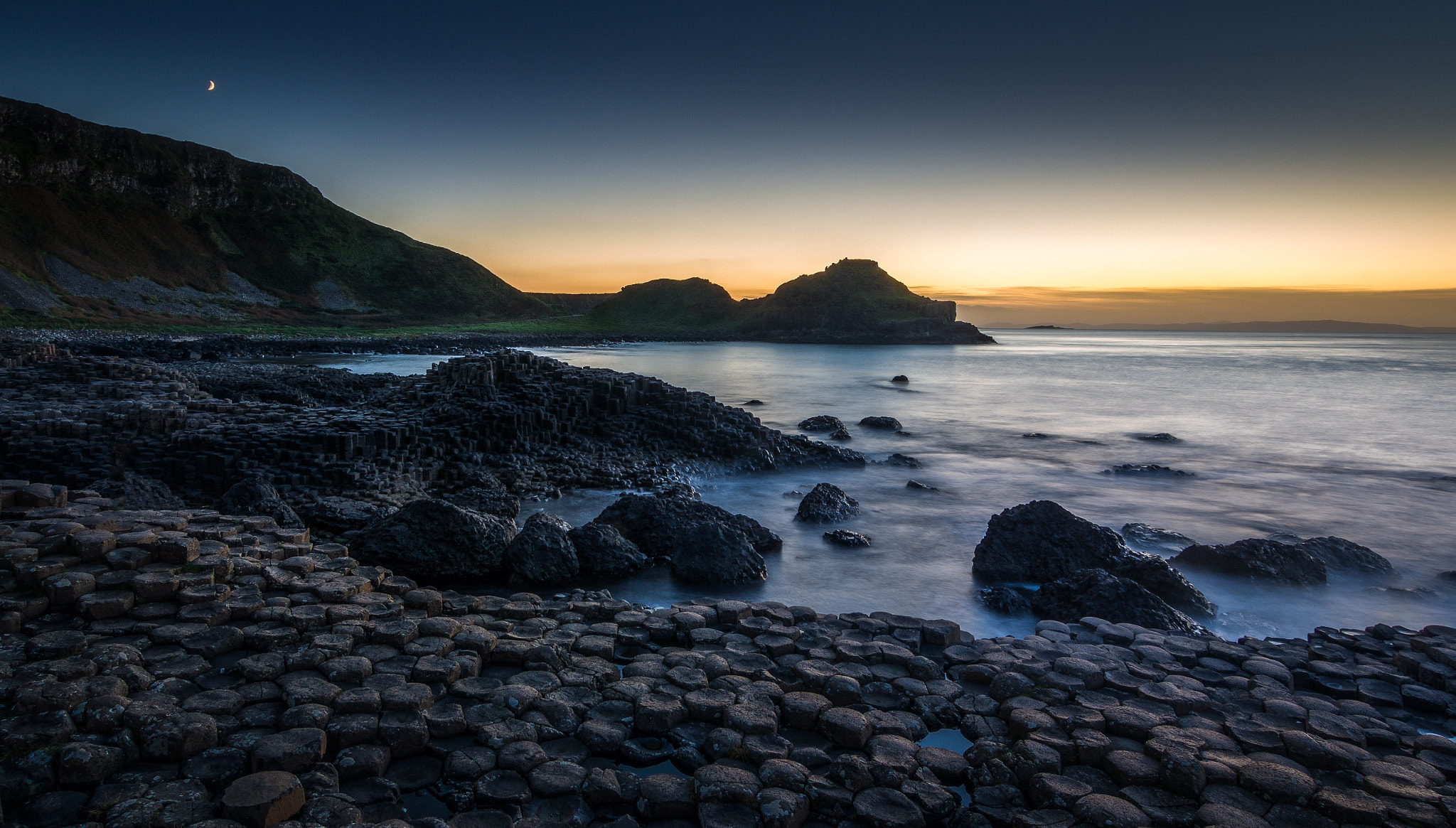 Pentax K-3 sample photo. Giant's causeway photography