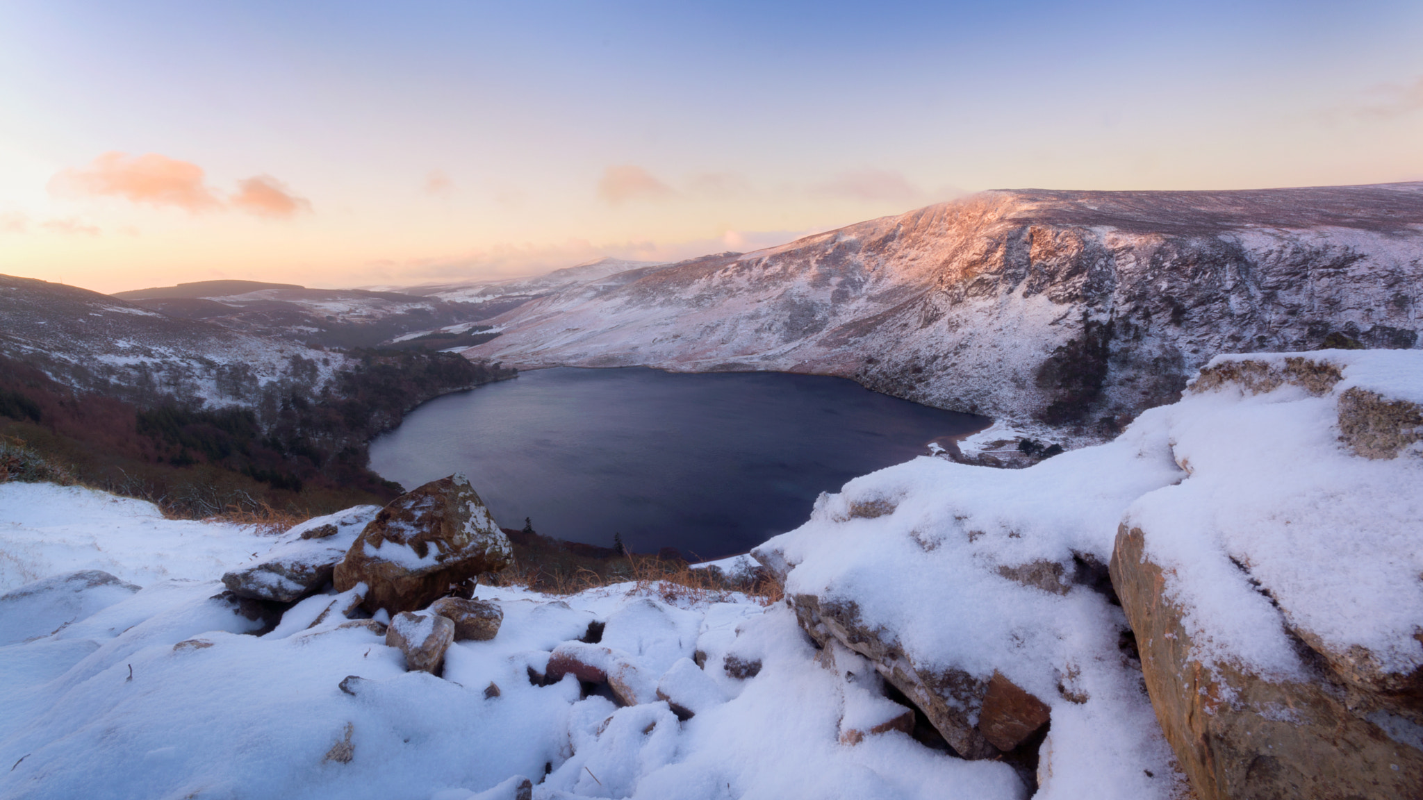 Sigma 10-20mm F4-5.6 EX DC HSM sample photo. Winter glow photography