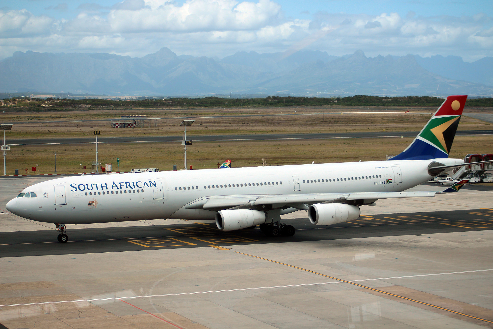 Canon EF 55-200mm F4.5-5.6 II USM sample photo. South african airways a photography