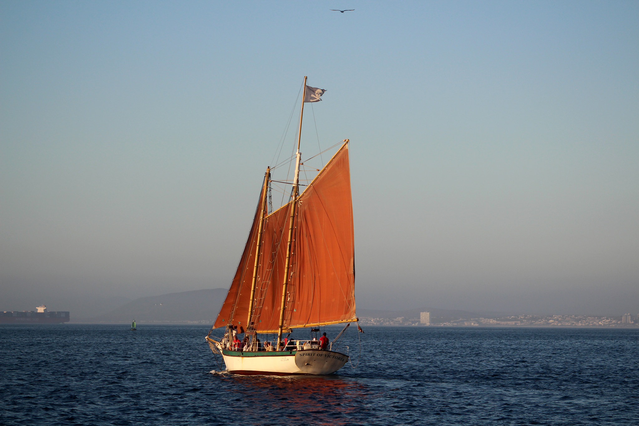 Canon EF 55-200mm F4.5-5.6 II USM sample photo. Spirit of victoria photography