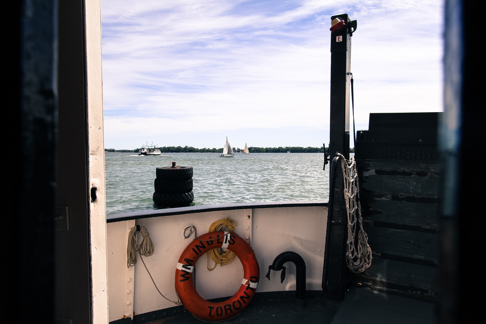 Canon EOS 700D (EOS Rebel T5i / EOS Kiss X7i) sample photo. Ferry to centre island, toronto photography