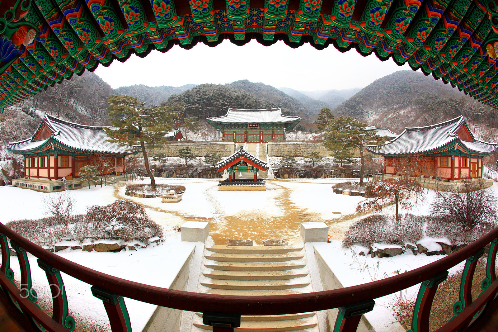 Canon EF 15mm F2.8 Fisheye sample photo. Temple photography