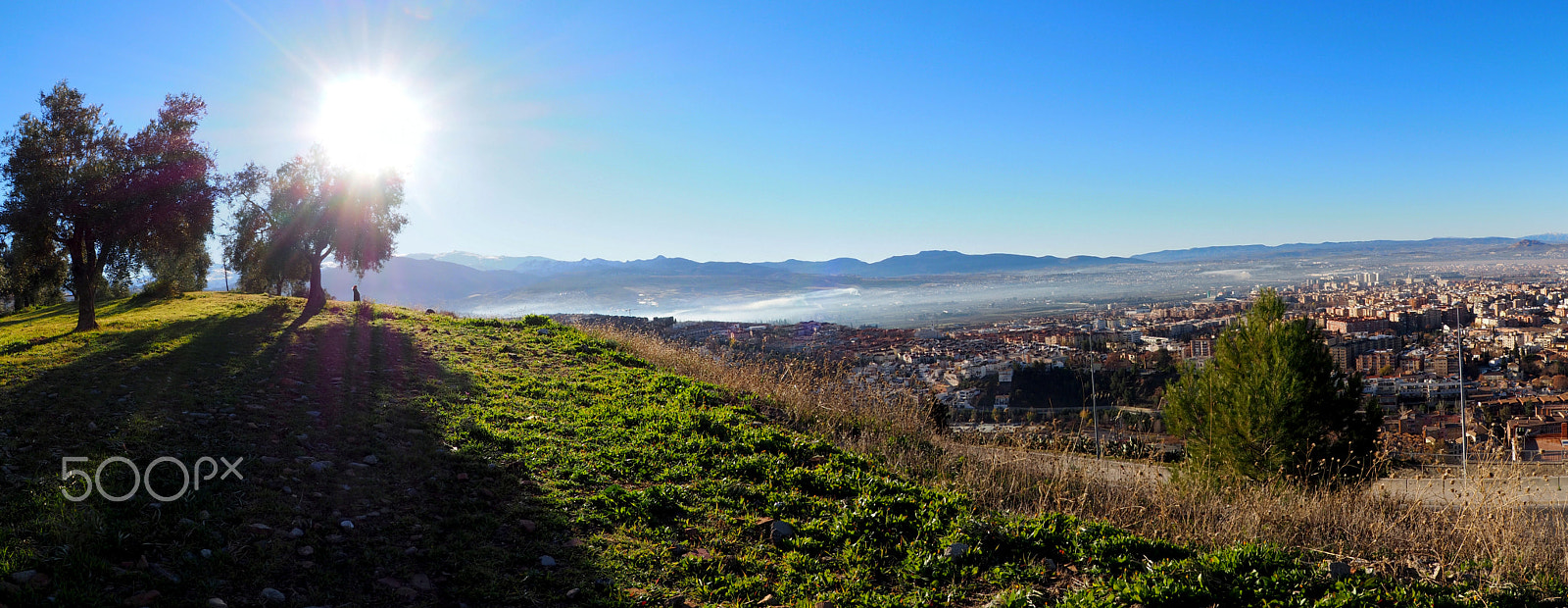 Olympus OM-D E-M10 II sample photo. Granada sunrise 4 photography