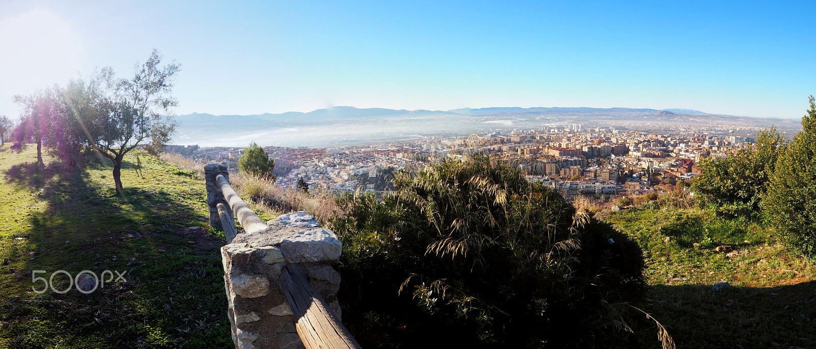 OLYMPUS M.9-18mm F4.0-5.6 sample photo. Granada sunrise 5 photography