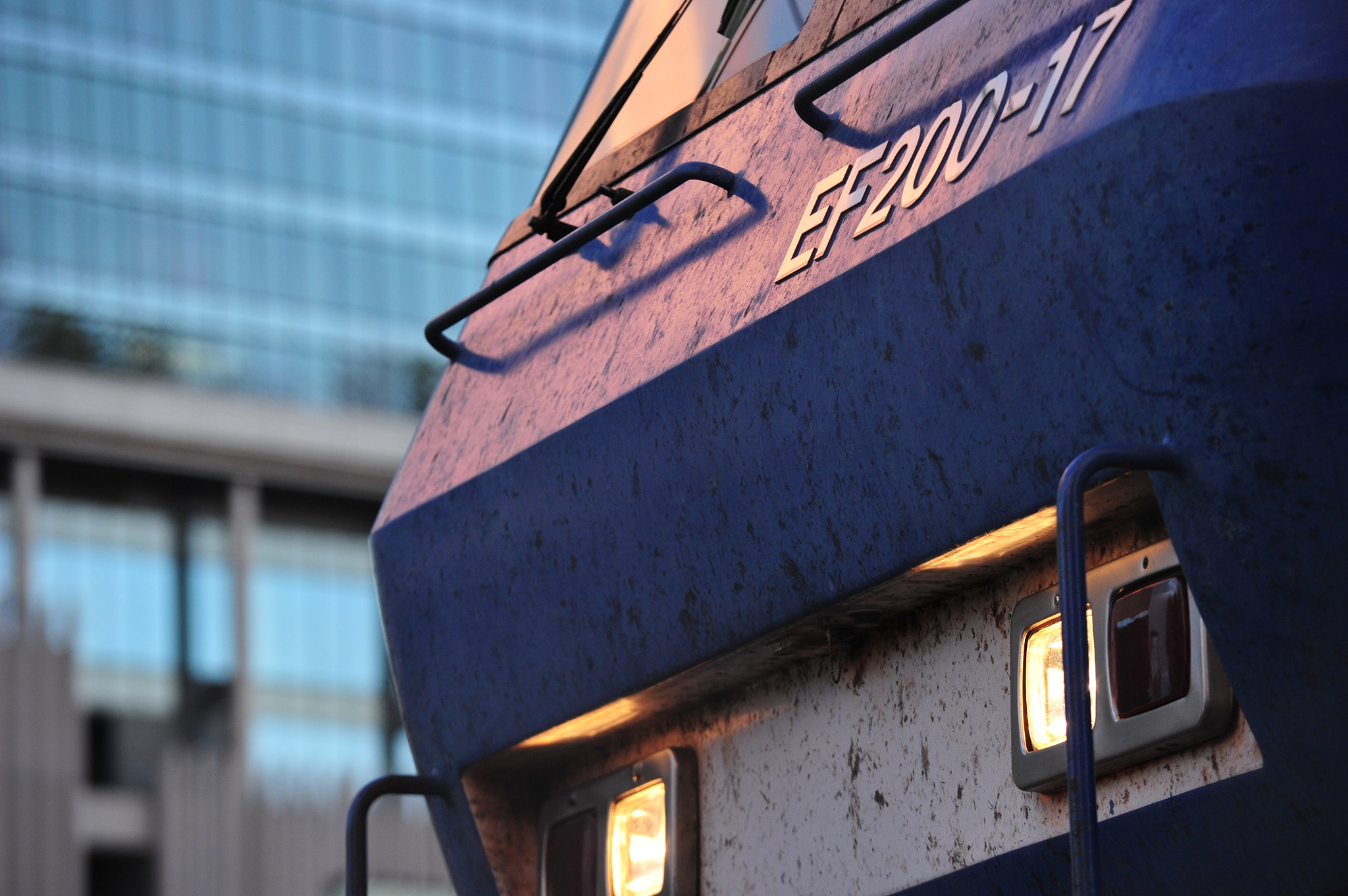 Nikon D3S sample photo. Locomotive photography