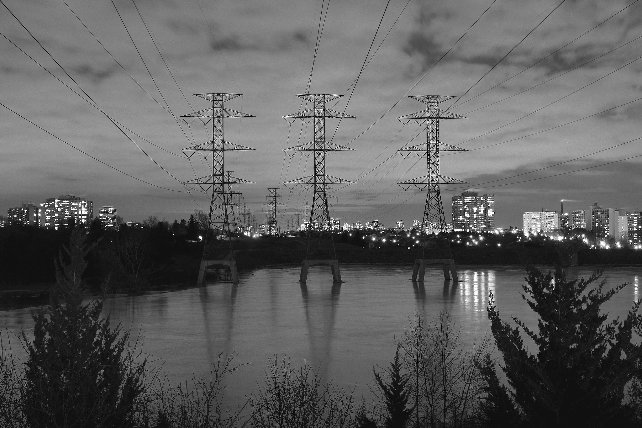 Nikon D800 sample photo. Wired photography
