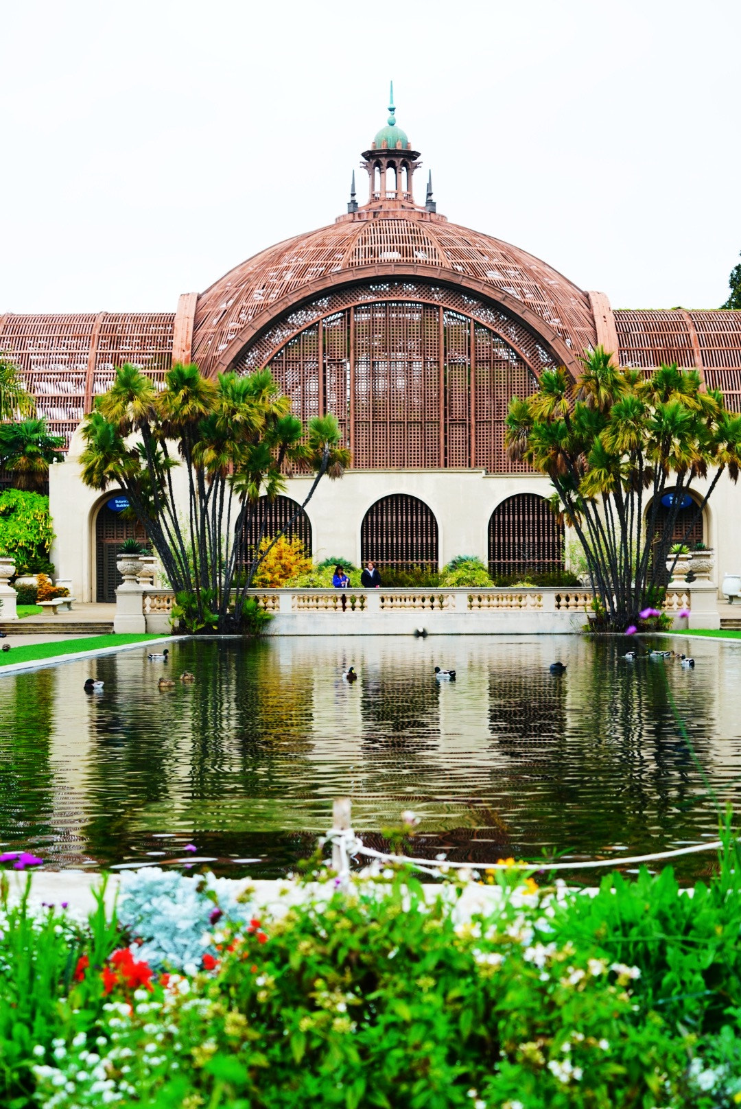 Sony a7R II + Sony FE 70-200mm F4 G OSS sample photo. Balboa park photography