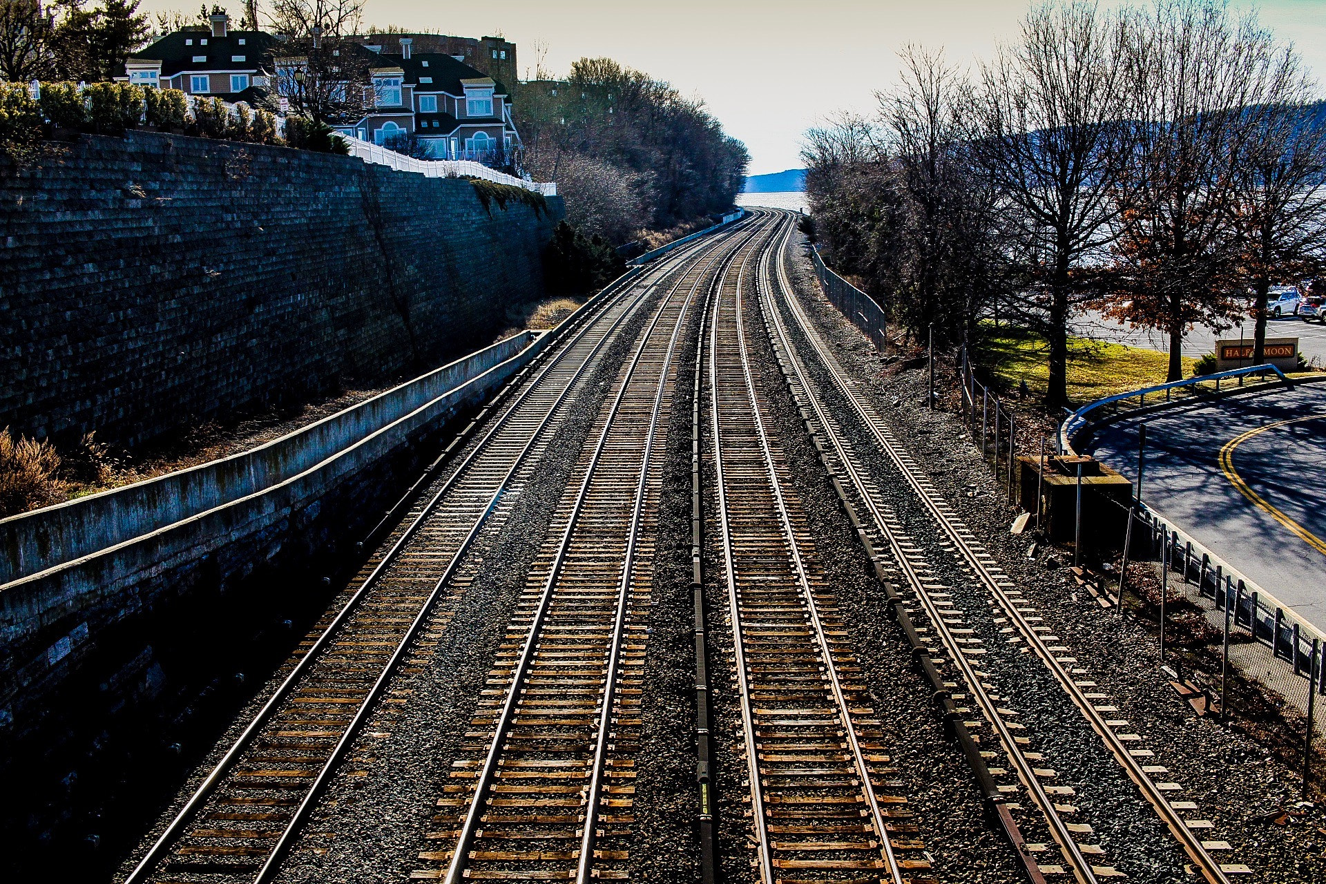 Canon EF-S 24mm F2.8 STM sample photo. Following tracks photography