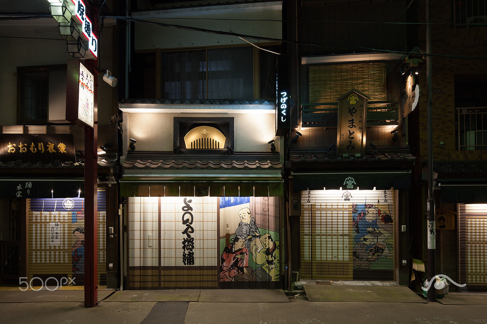 Canon TS-E 24.0mm f/3.5 L II sample photo. Denbouin-dori photography