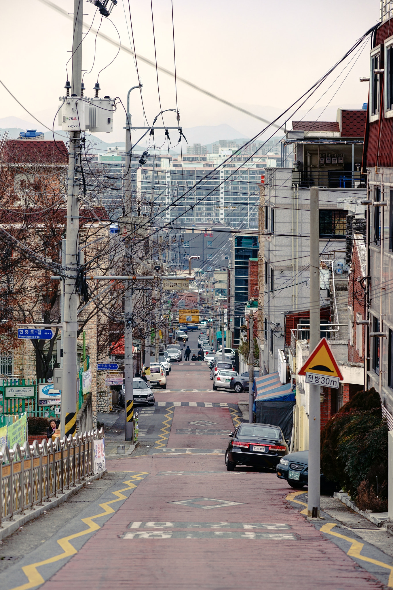 Sony Sonnar T* 135mm F1.8 ZA sample photo. On the way down photography