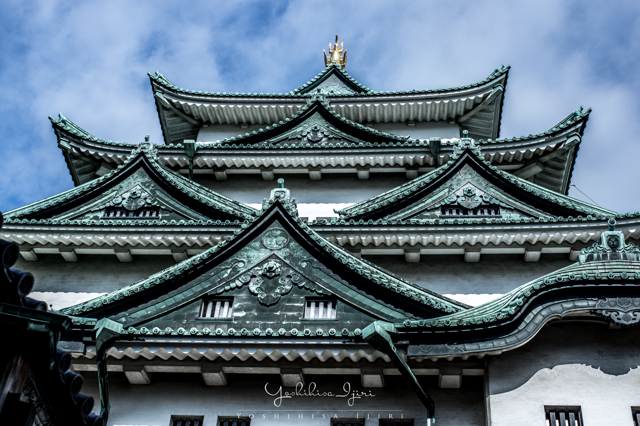 Pentax K-3 sample photo. Castle nagoya photography