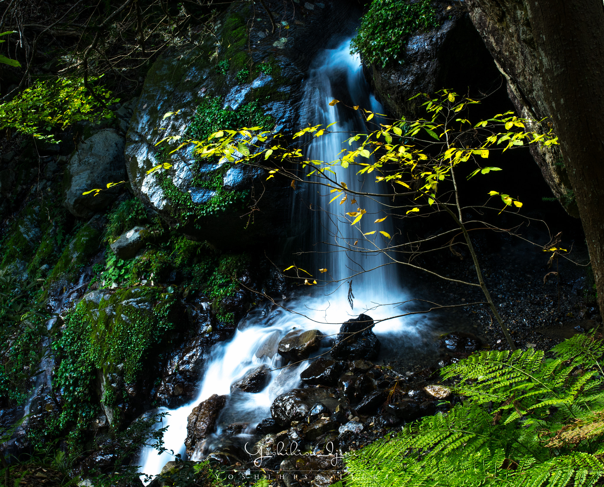 Pentax K-3 sample photo. Waterfall photography