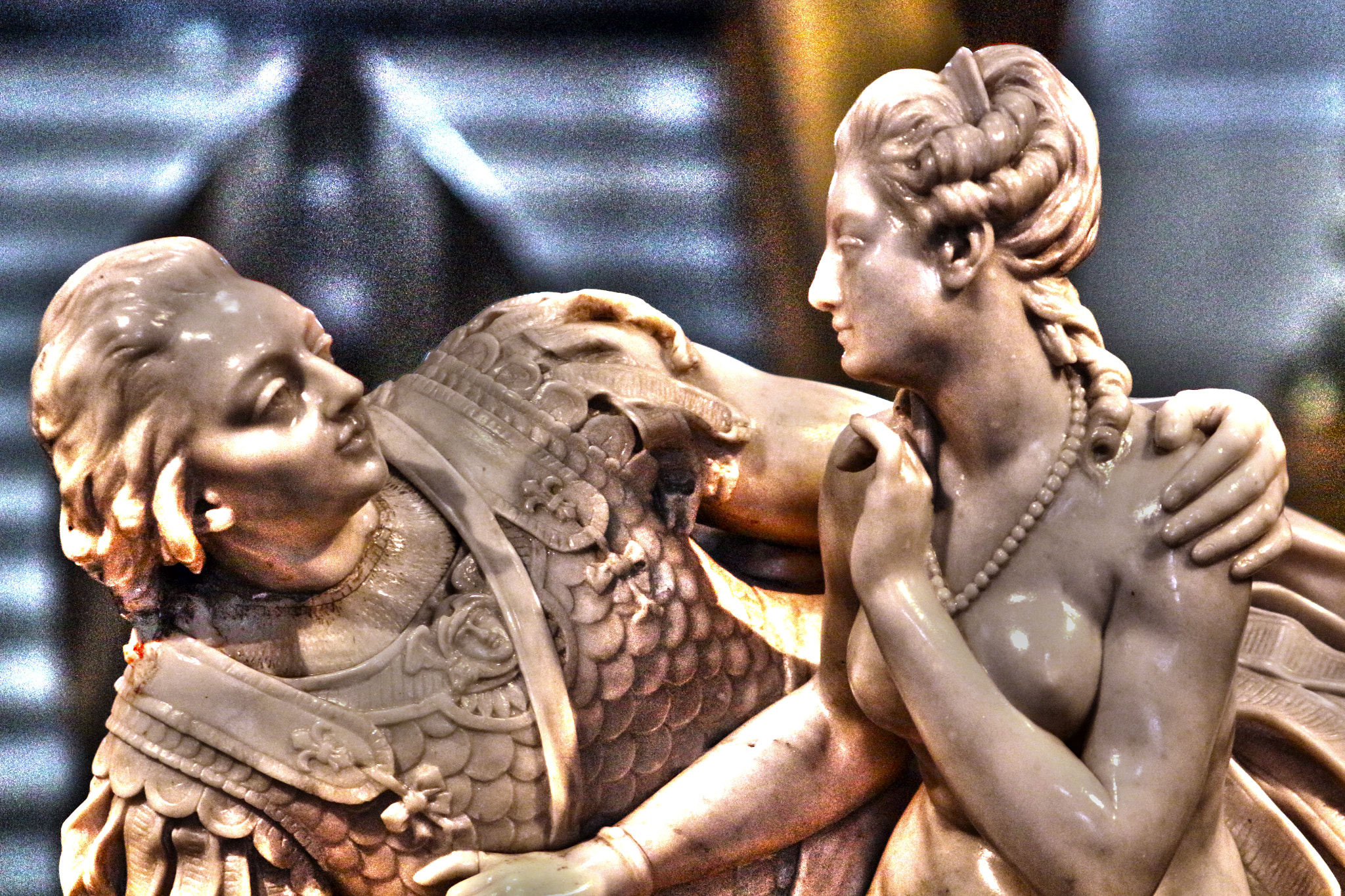 Canon EF 55-200mm F4.5-5.6 II USM sample photo. Ancient love in hdr photography