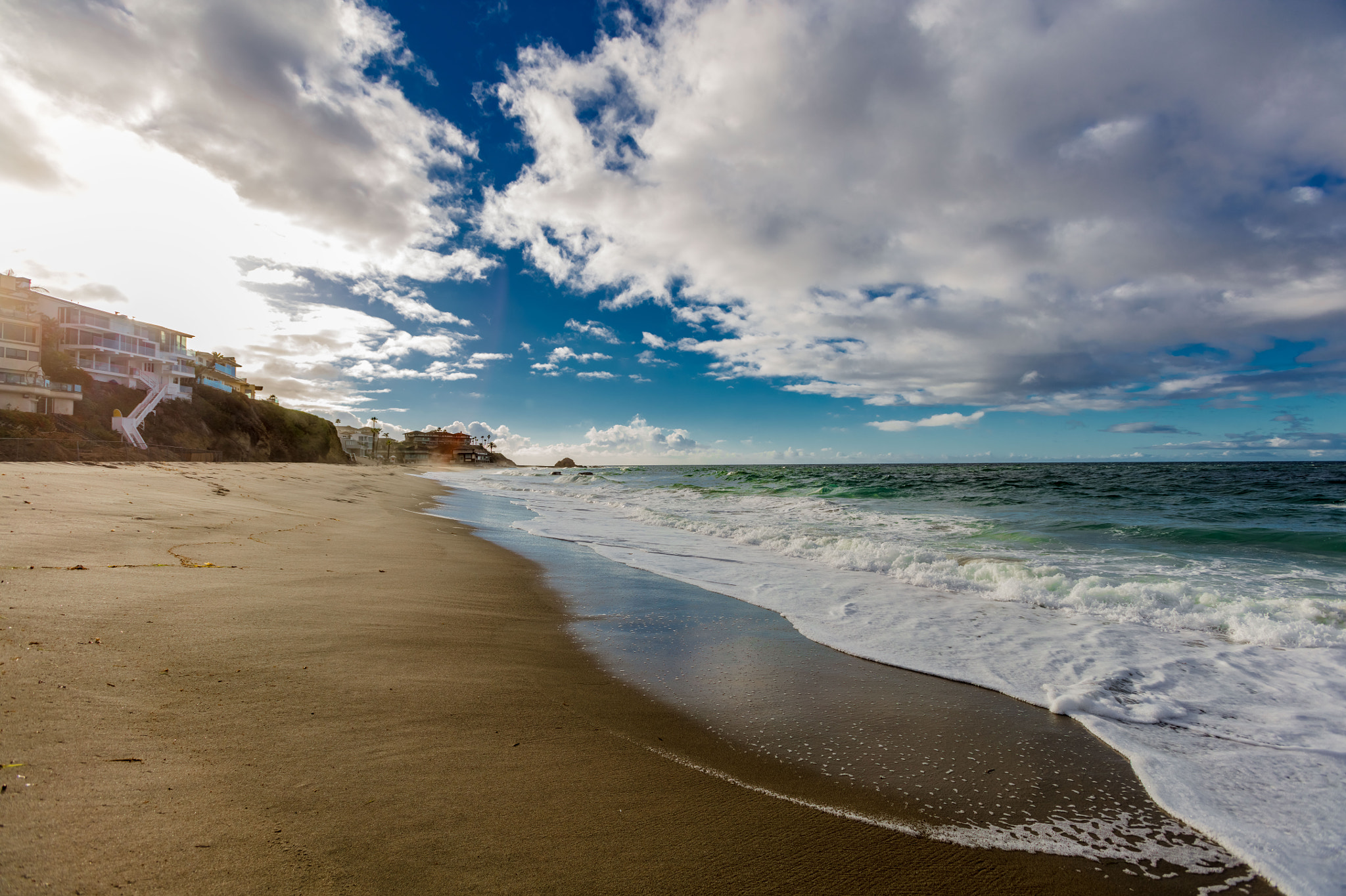 Canon EOS 5DS + Canon EF 16-35mm F2.8L USM sample photo. The beautiful victory beach photography